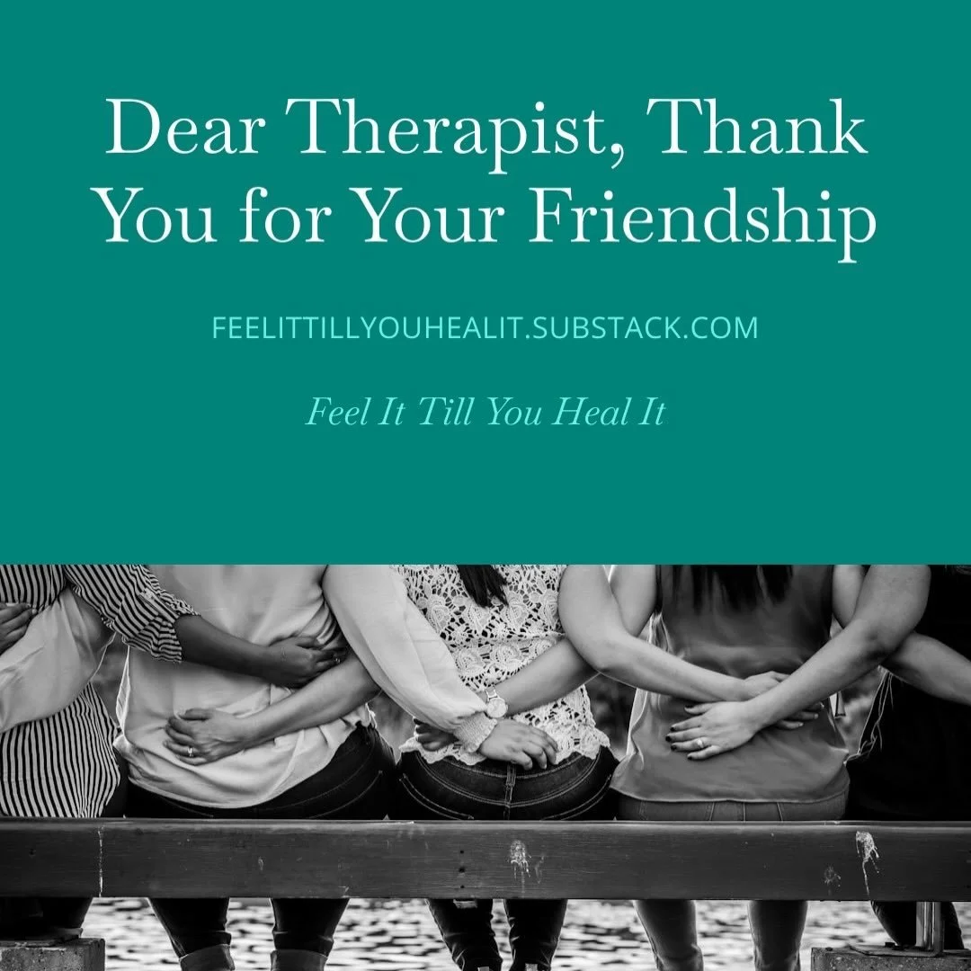 Here is my latest essay. Read on Substack (link in bio) or listen to me read it to you! I&rsquo;ve got a new theory on healing and I would love to hear your thoughts. #therapyiscool #mastectomyrecovery #friendship #momswithbreastcancer #breastiesforl