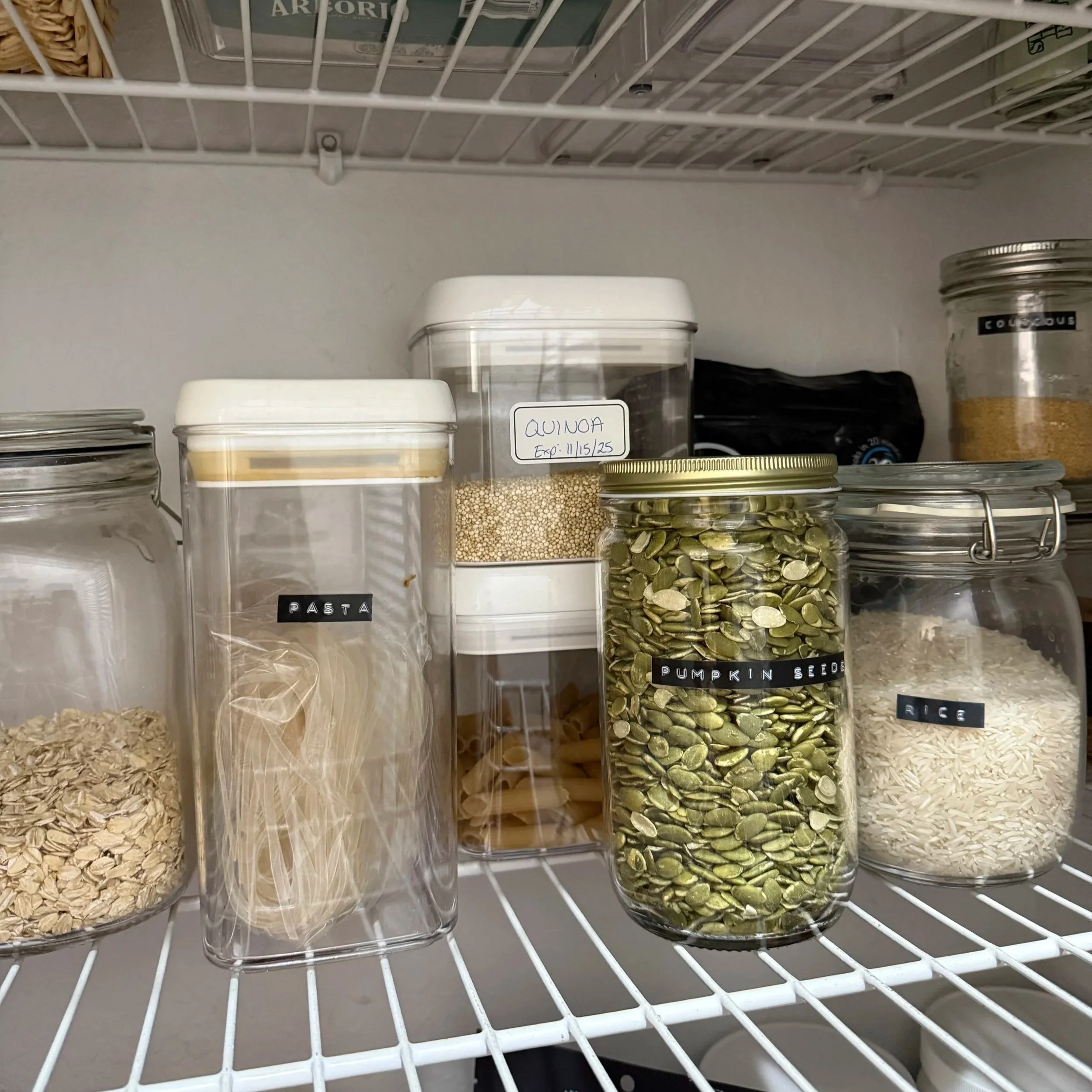 What’s In My Pantry