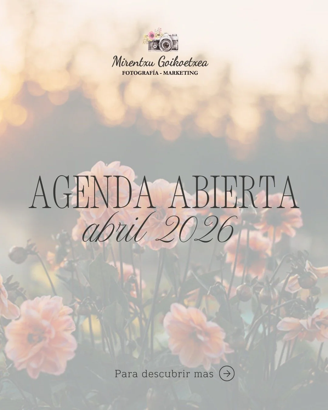 Agenda abierta para abril.

Es muy importante darle a tu proyecto la importancia que se merece. Muchas veces nos centramos en todo menos en lo que realmente importa: vender nuestros servicios y comunicar bien lo que hacemos.

Saber venderse tambi&eac