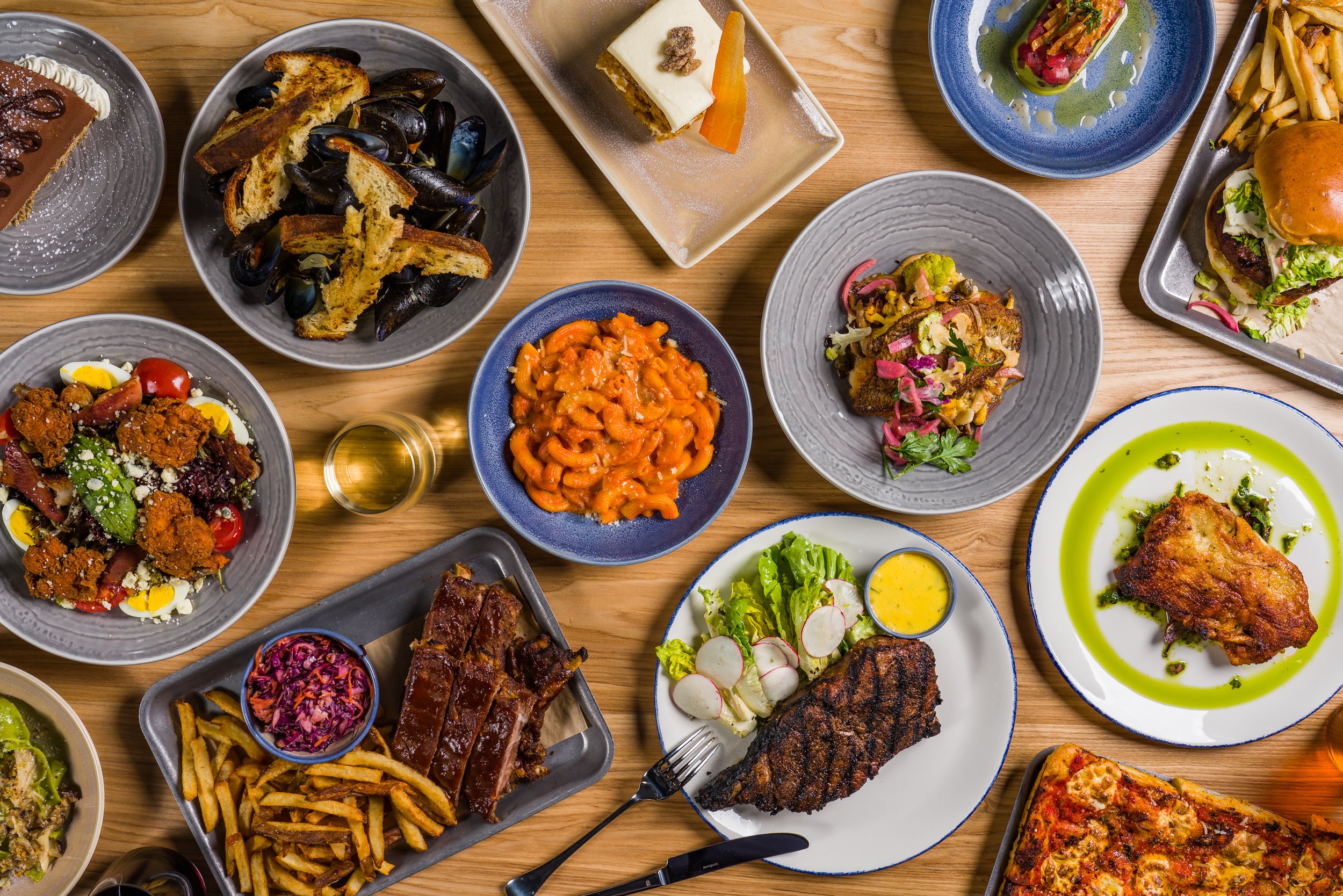 Menu — Bluebird Kitchen