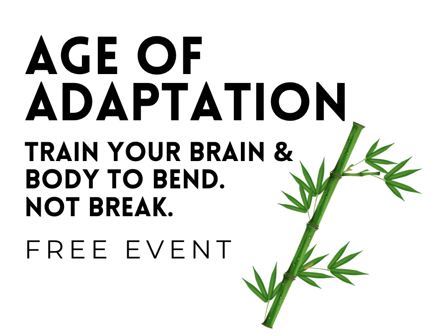 Aging + Adaptation Workshop