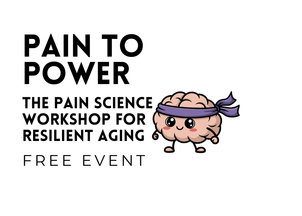 Pain Resilience Training | FREE Age Training Online Event