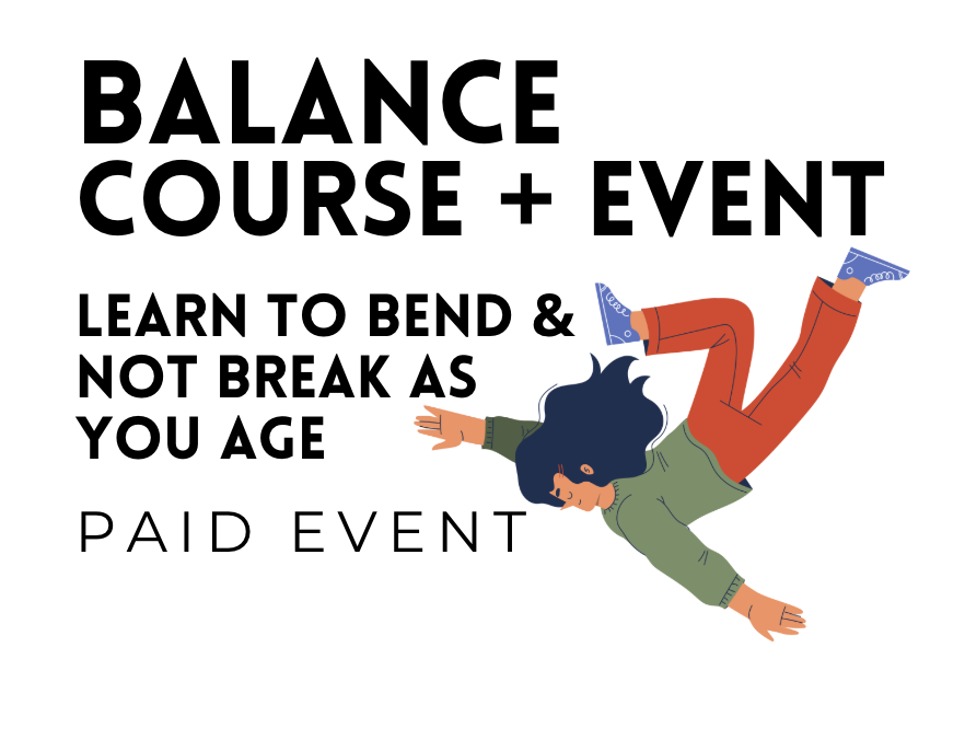 Annual Online Event + Balance Course Offer