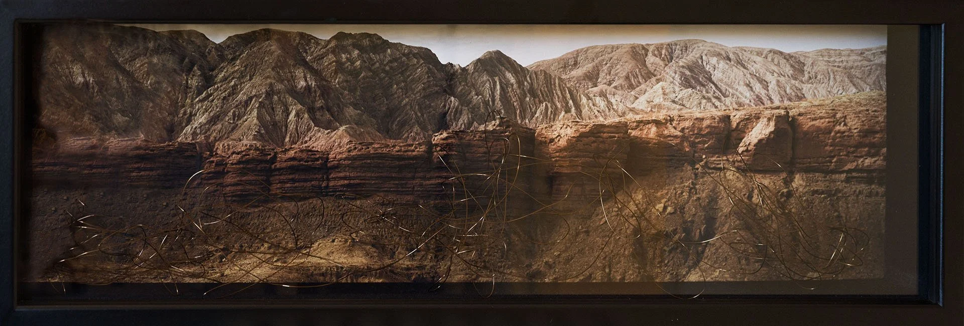 Red Ridge with Copper