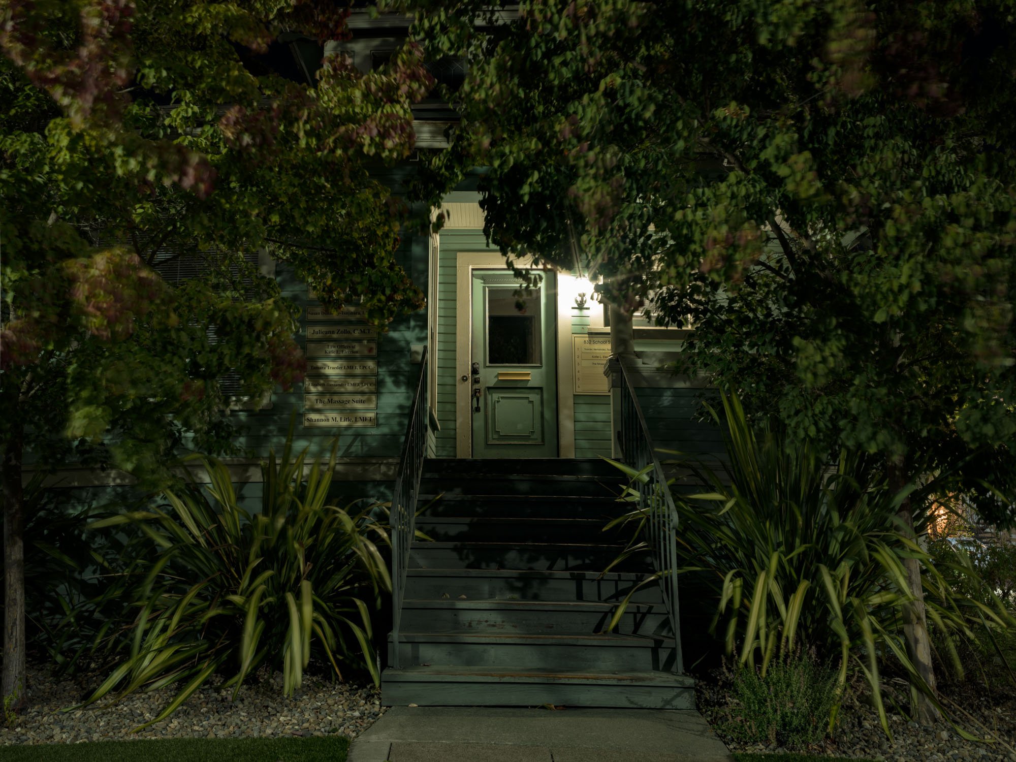 Green Door