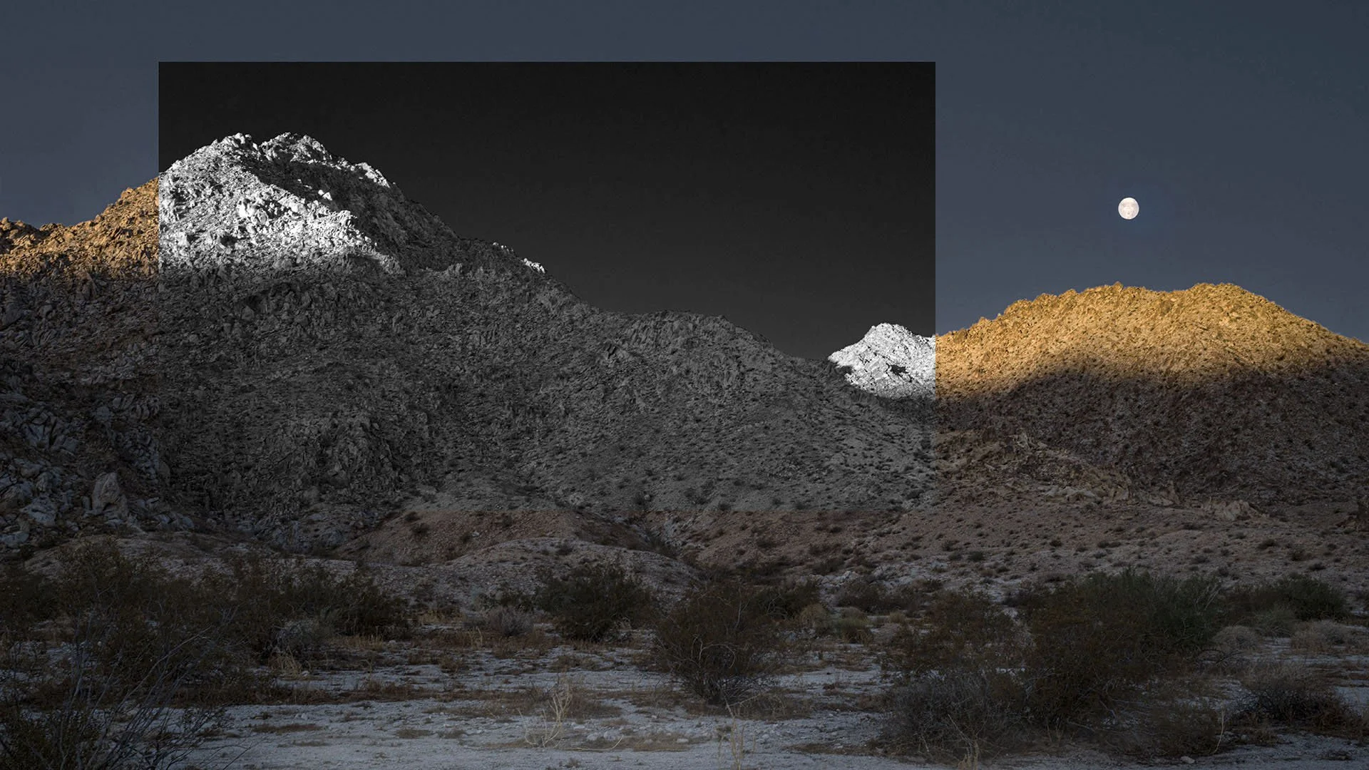 Sunset Moonrise