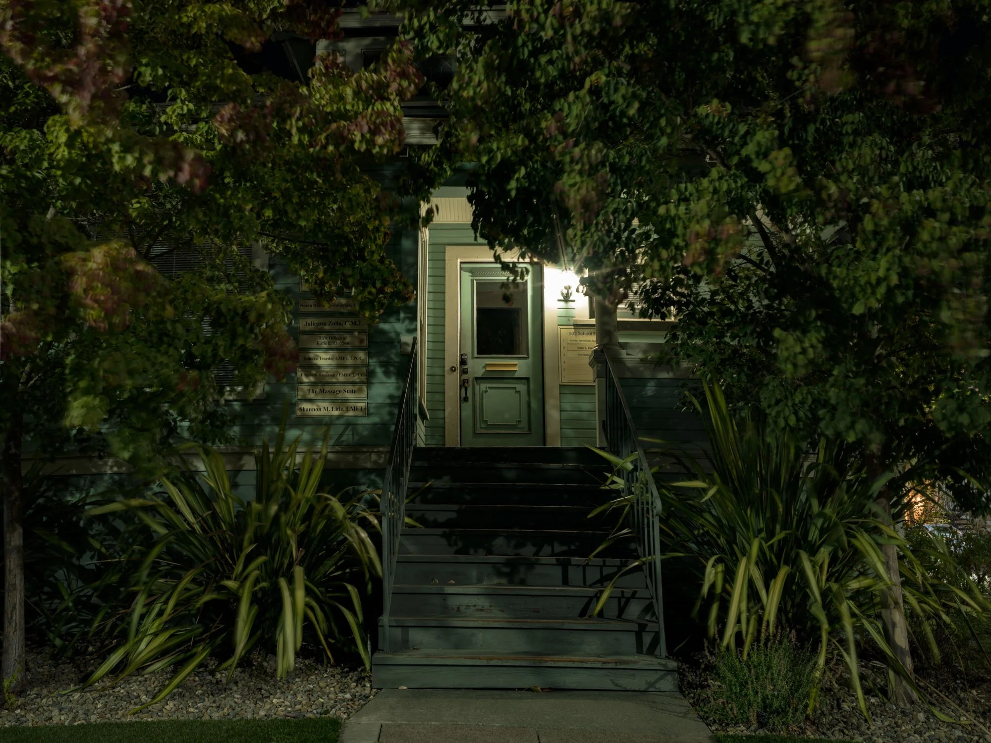 Green Door