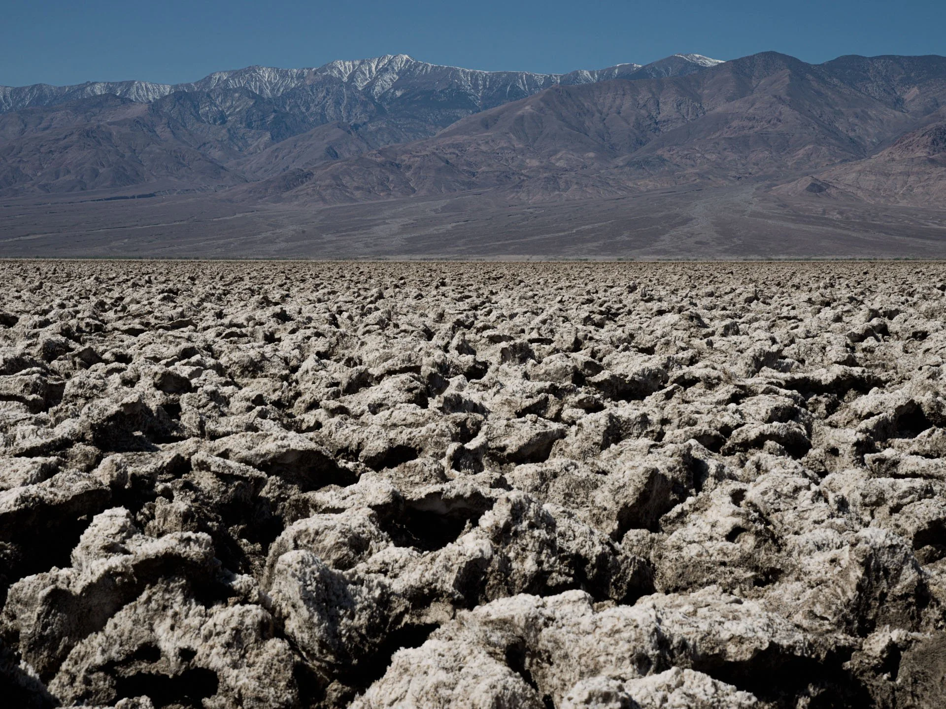The Devil's Golf Course
