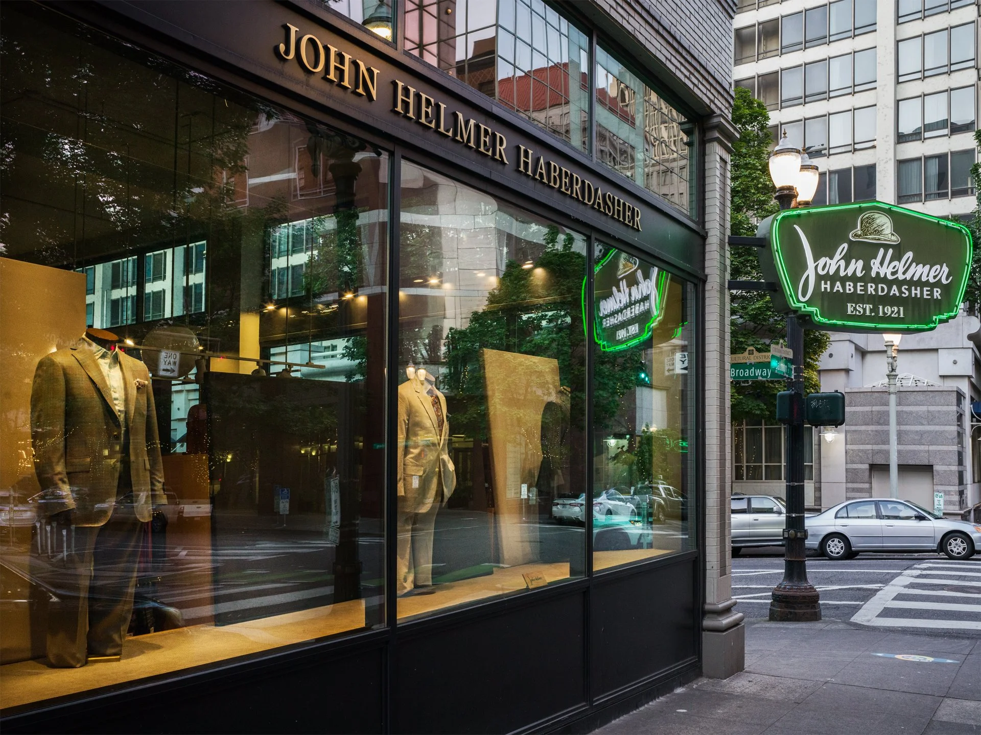 John Helmer Haberdasher