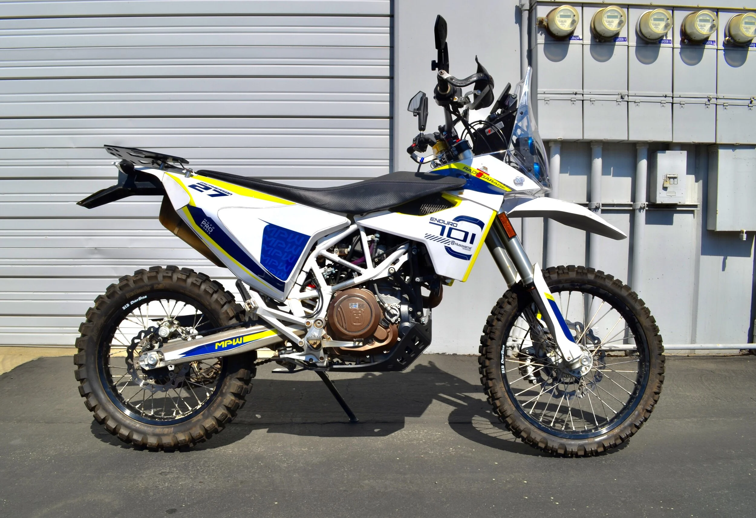 Continental Divide - Preparation