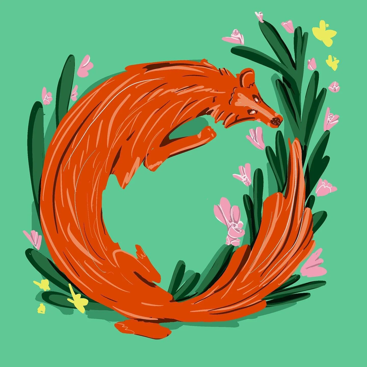 🦊 say that you&rsquo;re running away
&bull;
&bull;
&bull;
&bull;
&bull;
#logoinspirations #minimalistic #lineart #cleanlogo #contemporary #logodesigner #designlife #designideas #logomark #creative #graphicdesigner #artist #logoaday #logomark #design