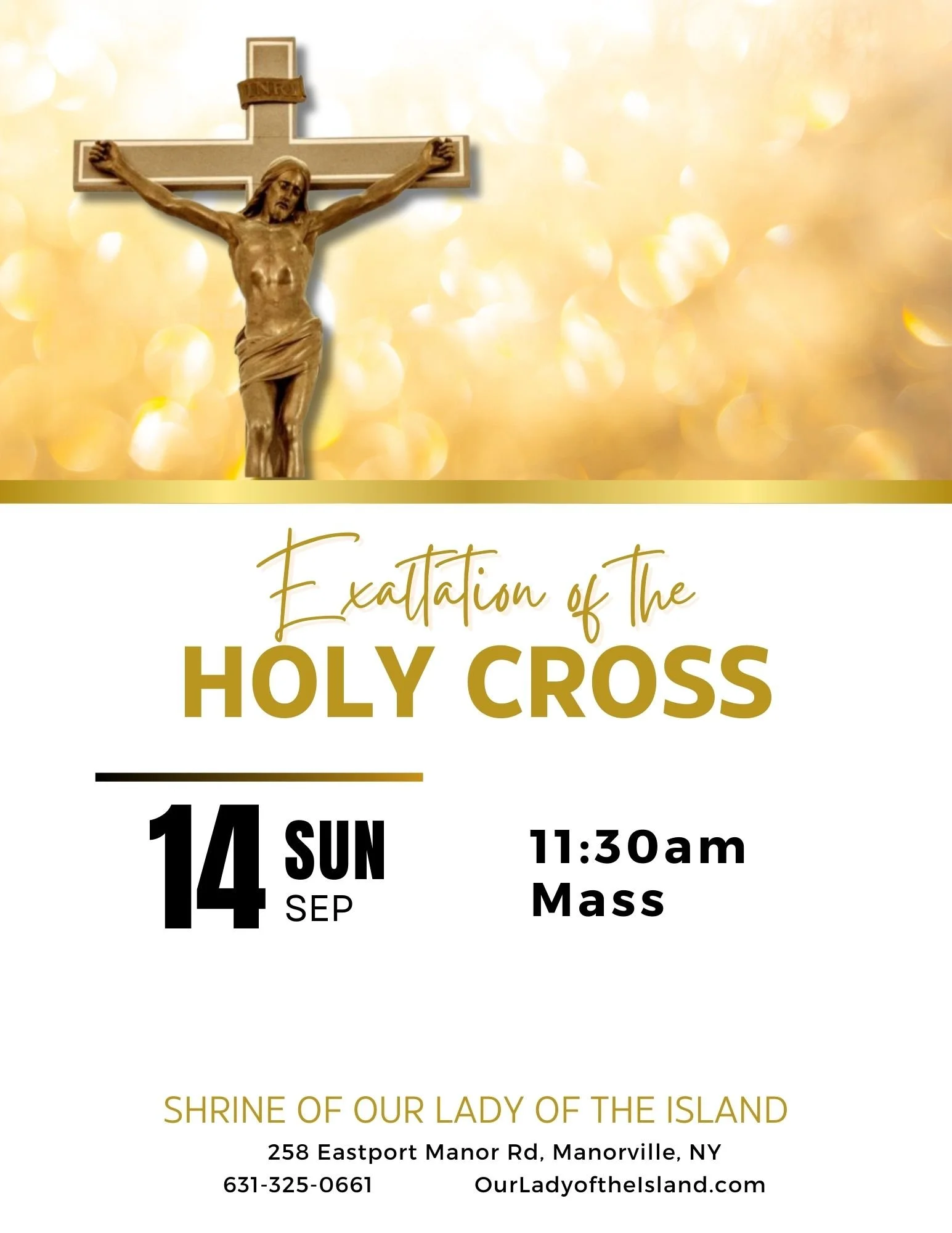Exaltation of the Holy Cross