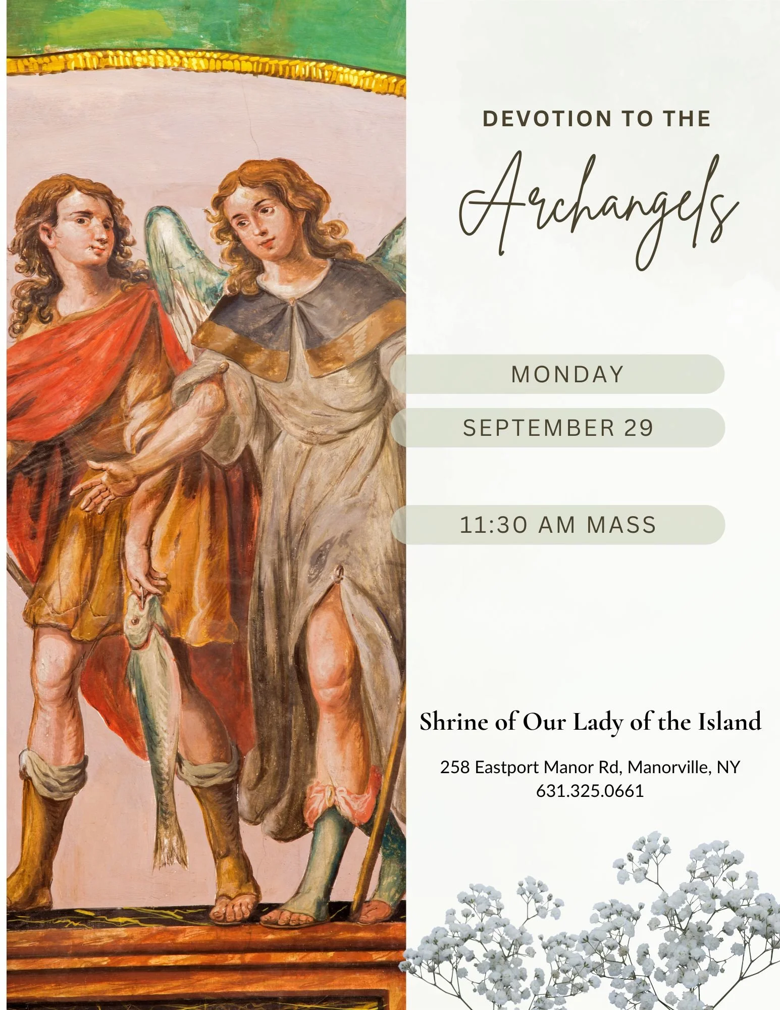 Devotion to the Archangels