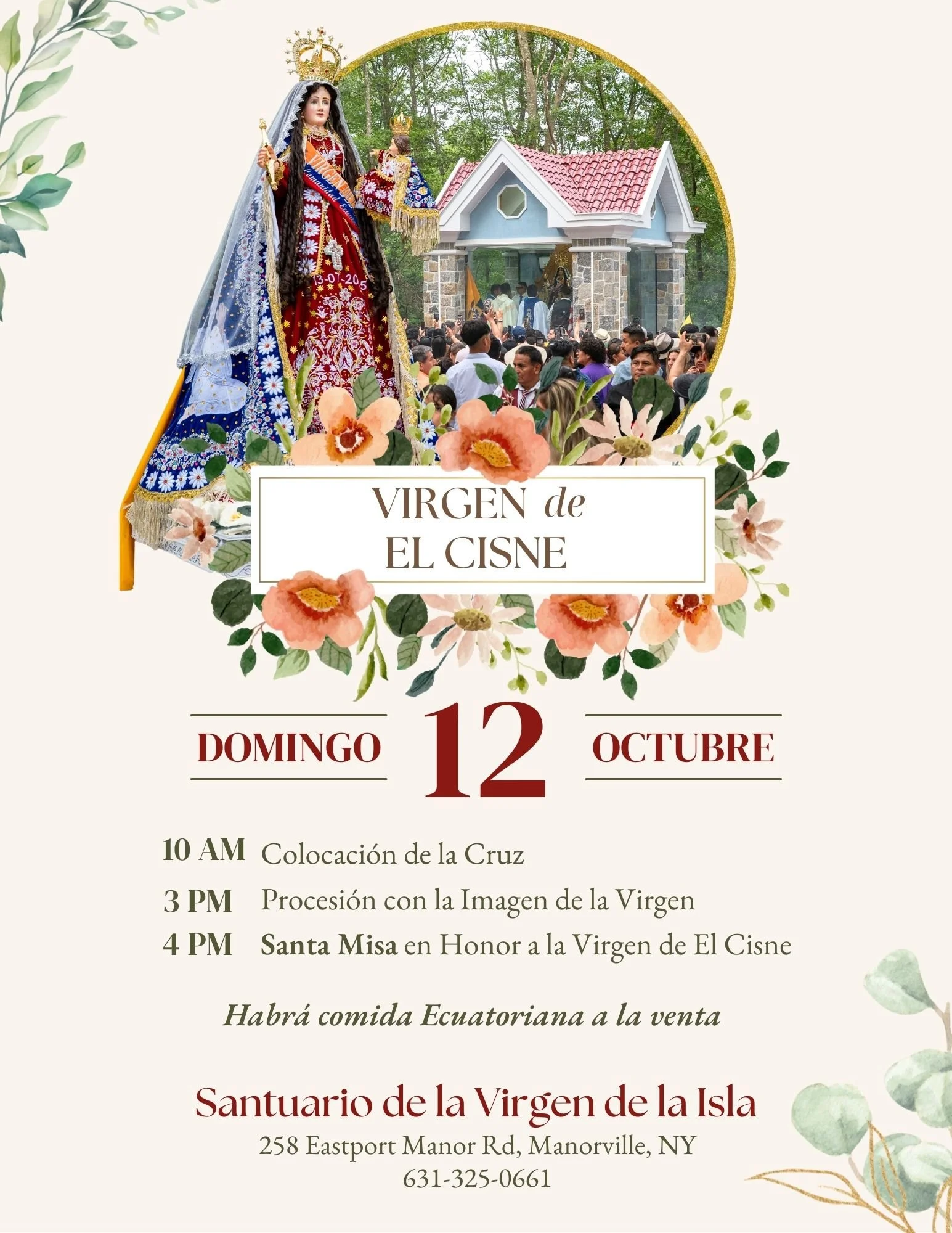 Santa Misa en Honor a la Virgen del Cisne