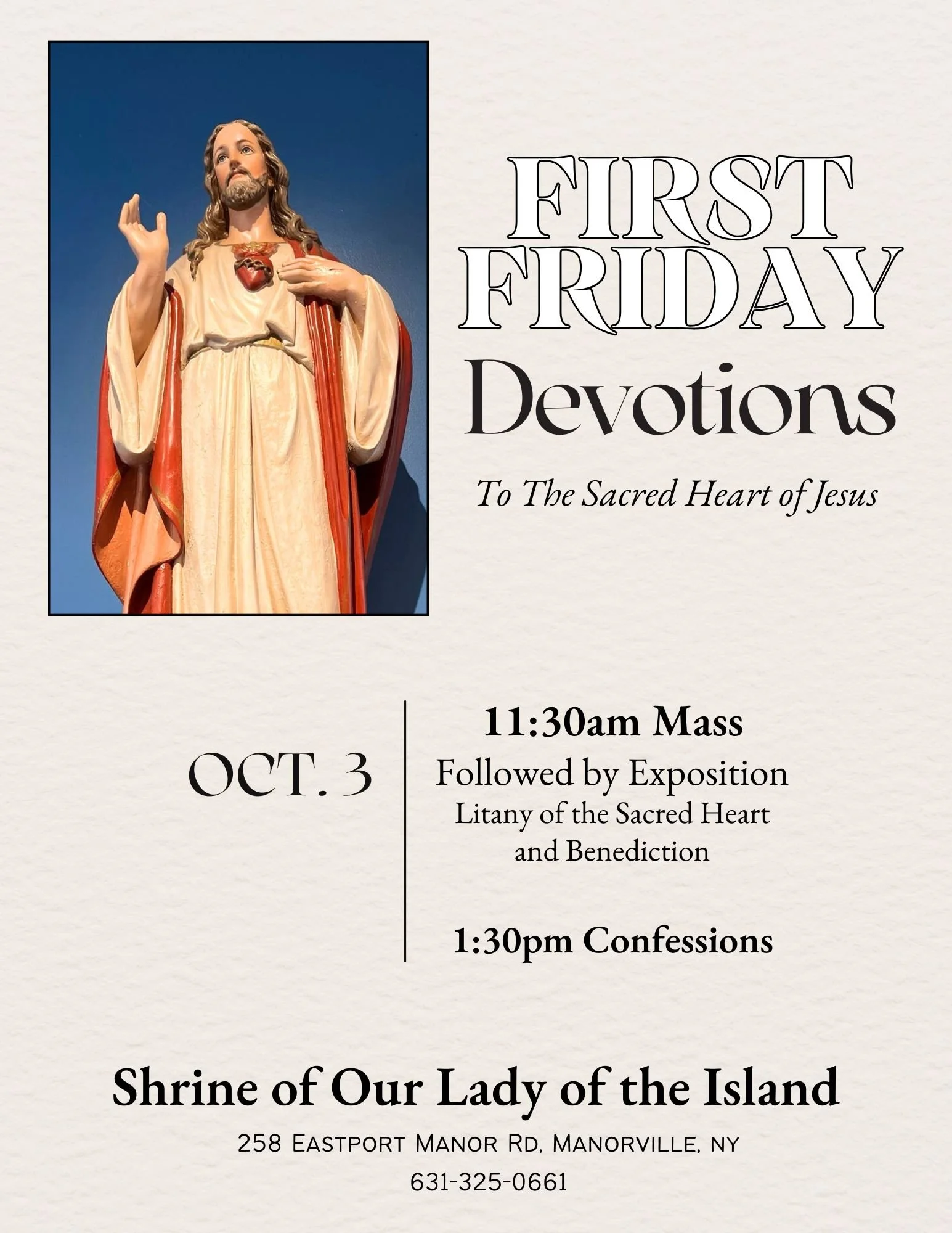 First Friday Devotions
