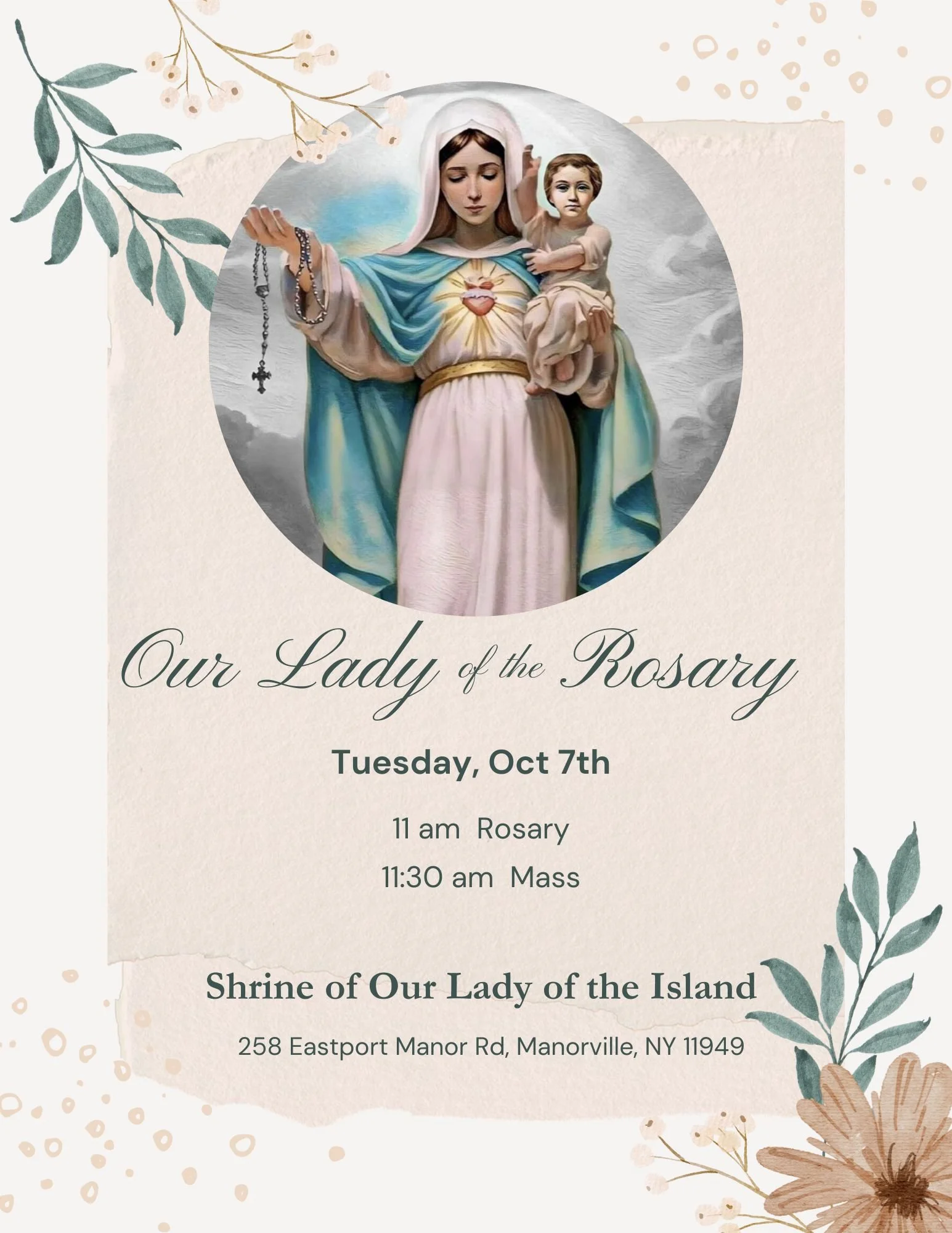 Our Lady of the Rosary