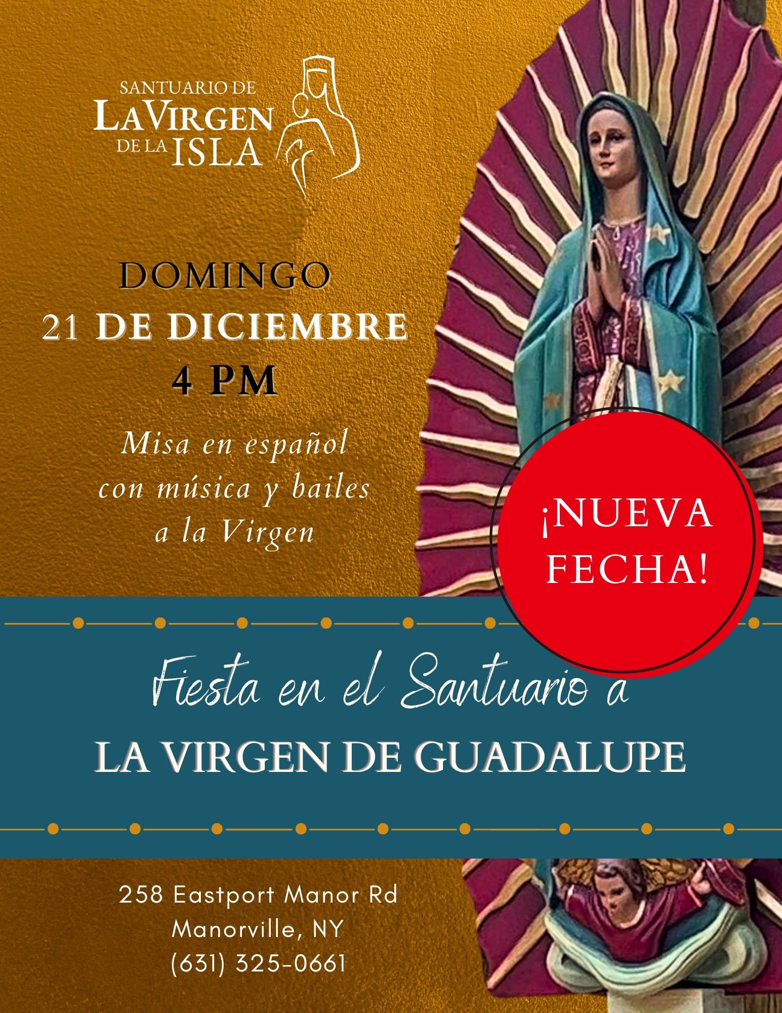Misa de la Virgen de Guadalupe