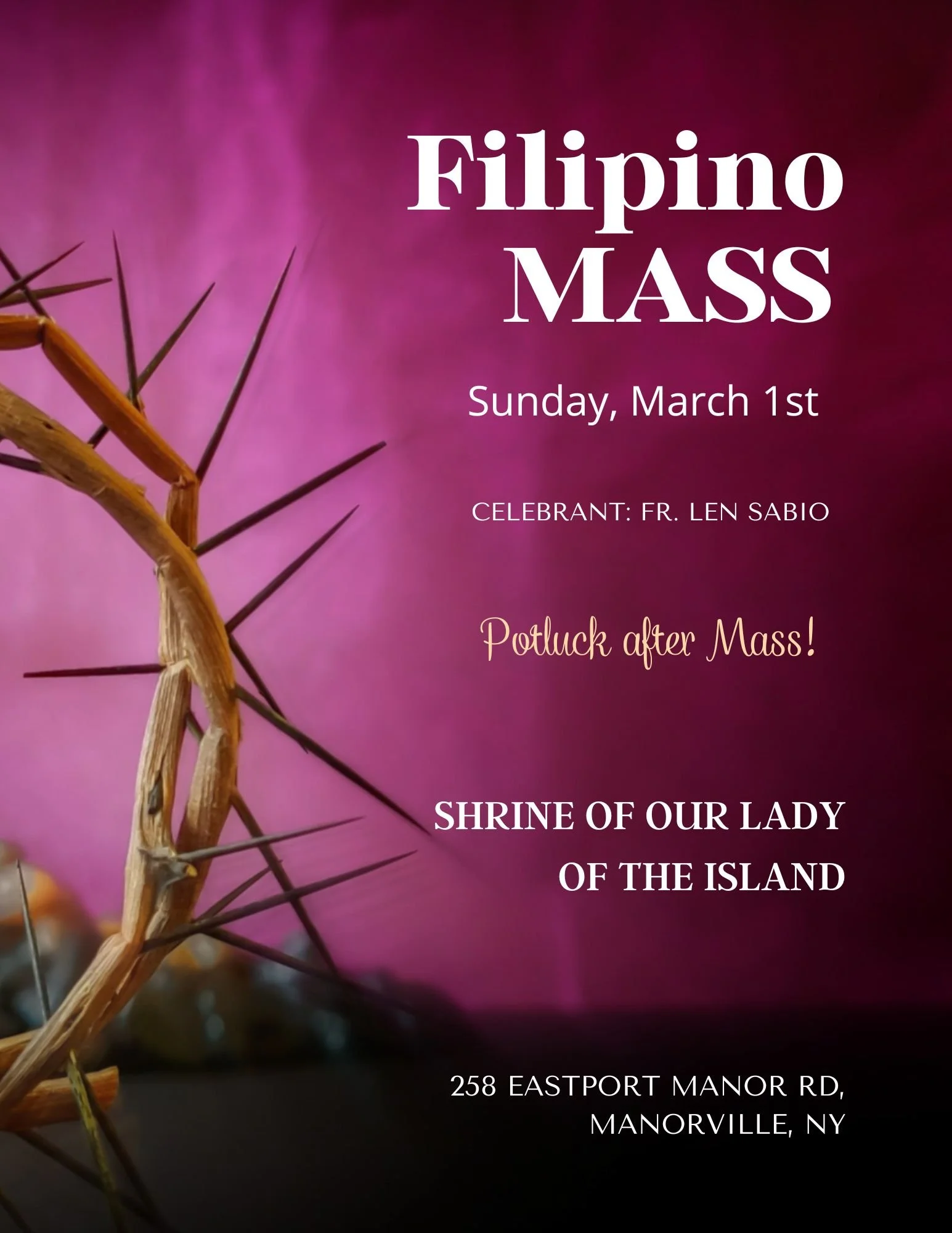 Filipino Mass