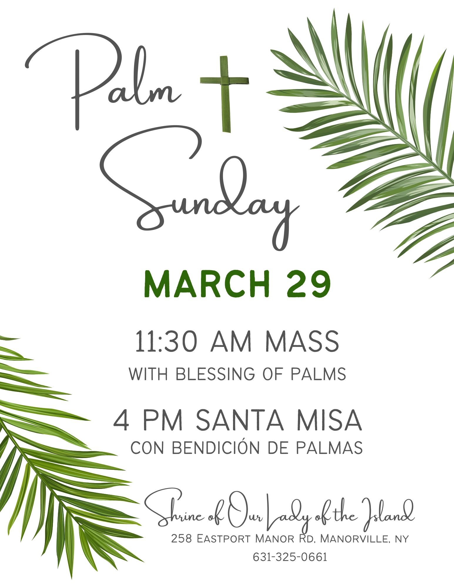 Palm Sunday