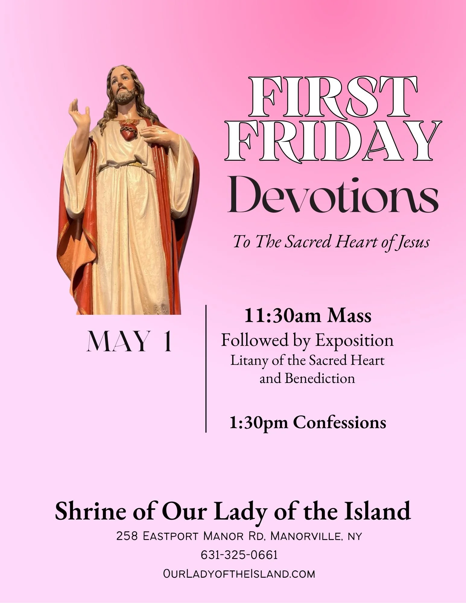 First Friday Devotions