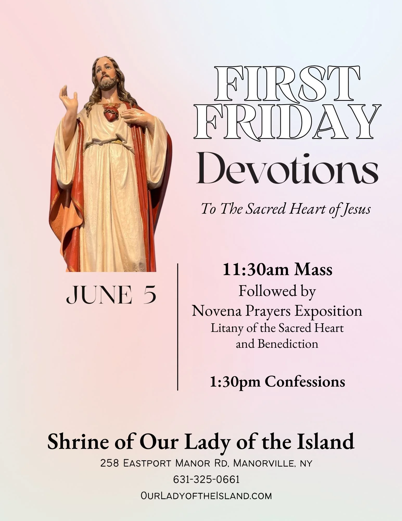 First Friday Devotions