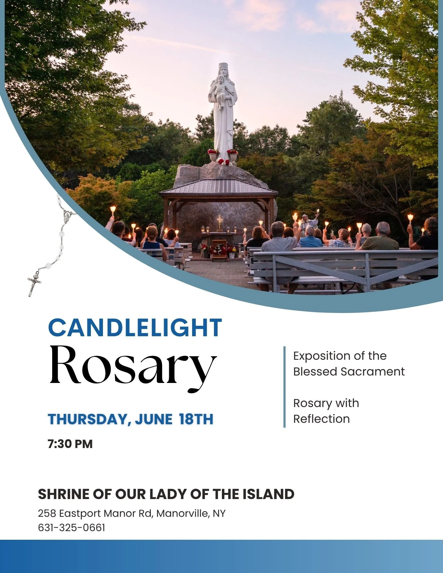Candlelight Rosary