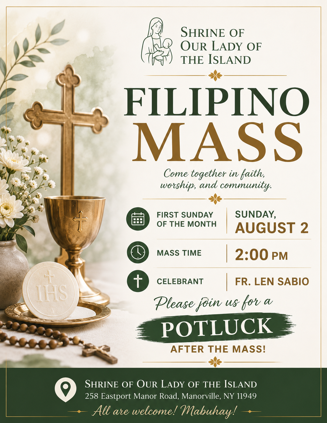 Filipino Mass
