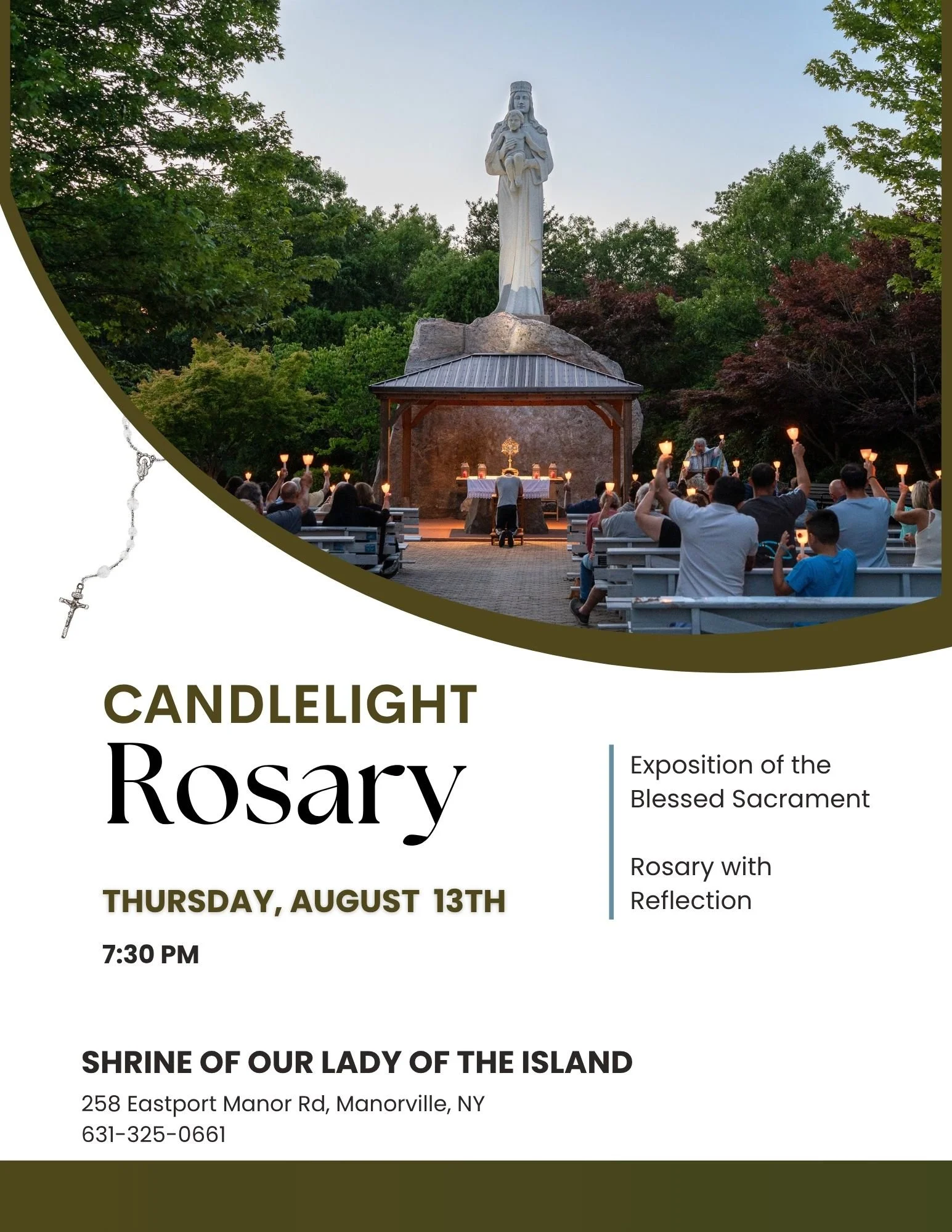 Candlelight Rosary
