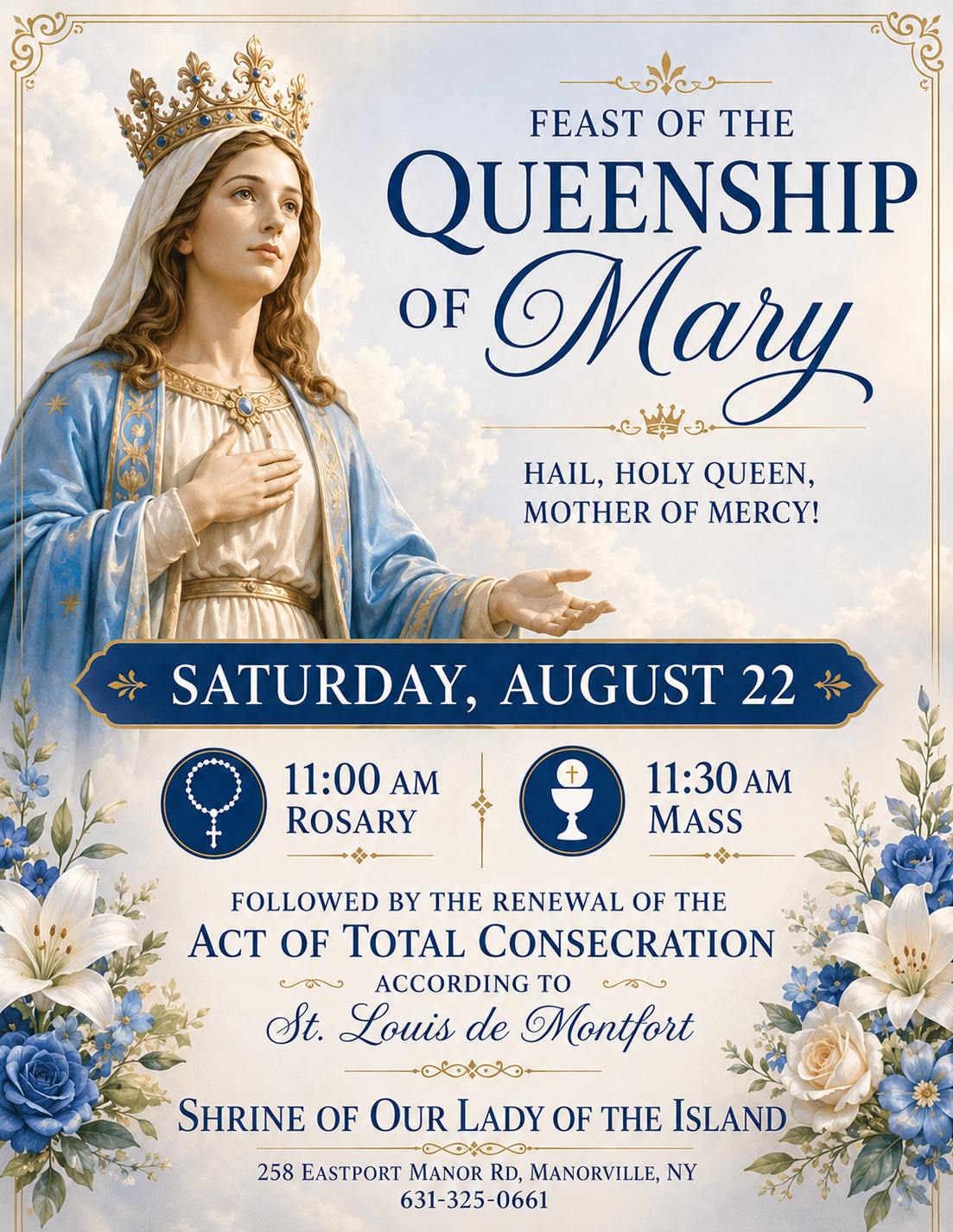 Queenship of Mary