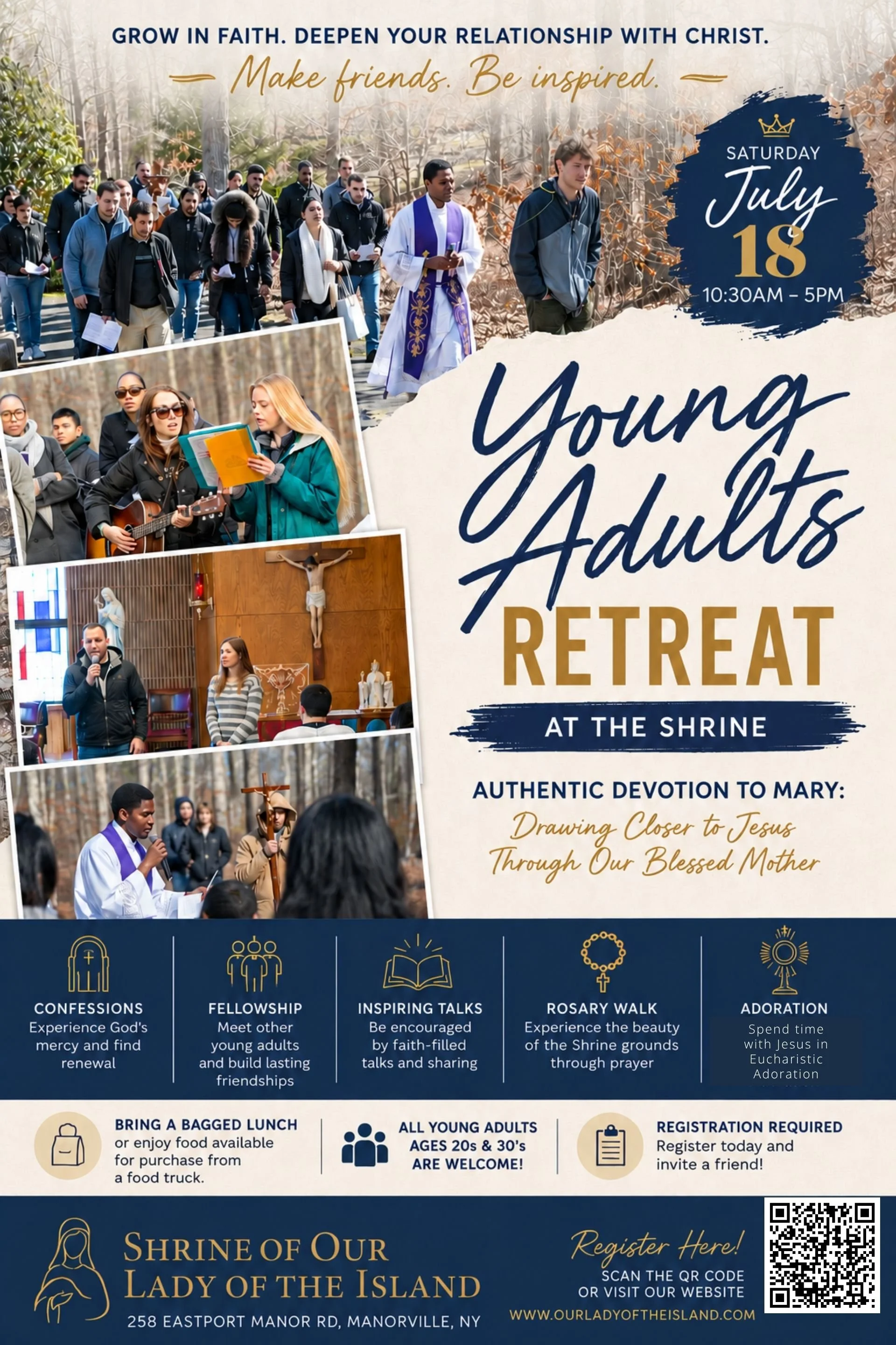 Marian Retreat Day for Young Adults