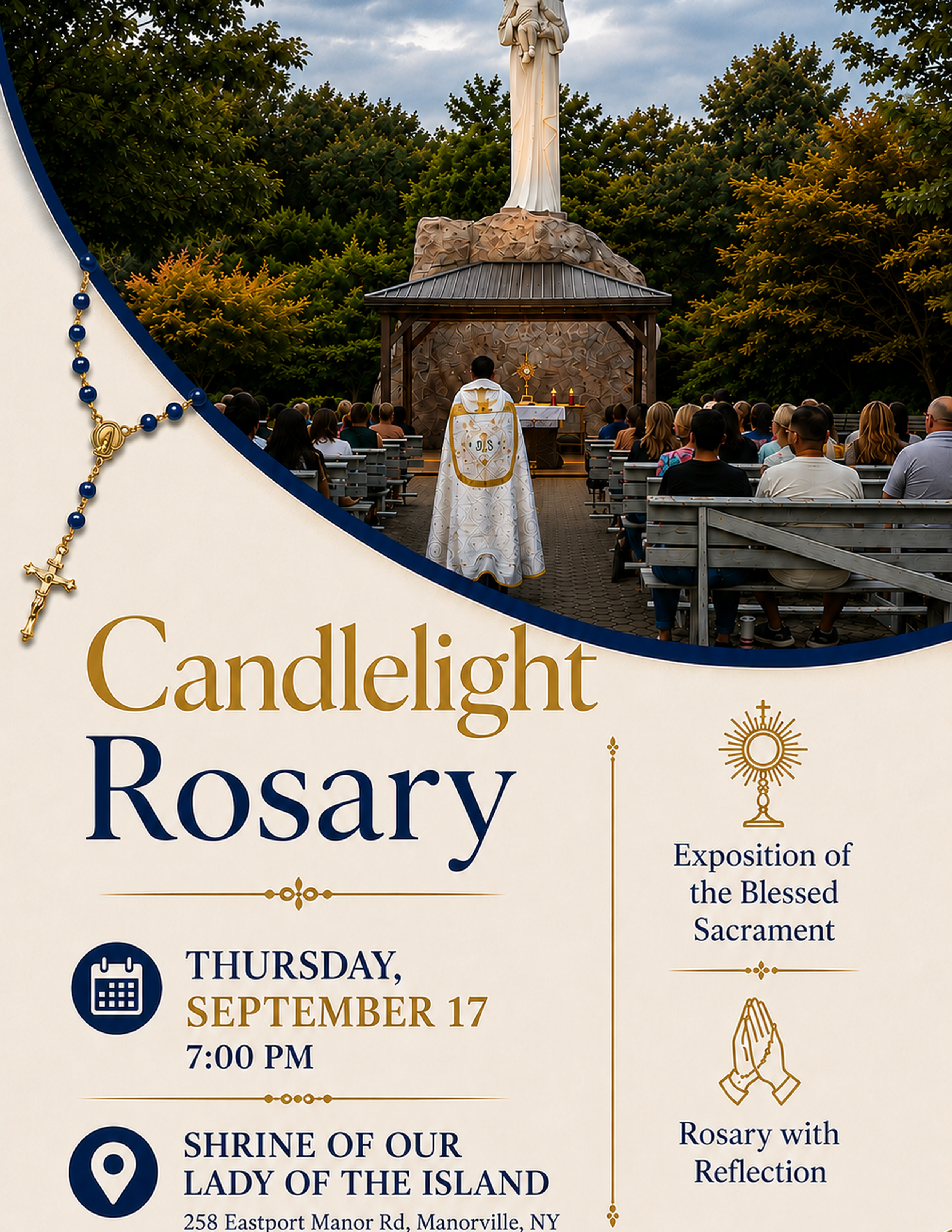Candlelight Rosary