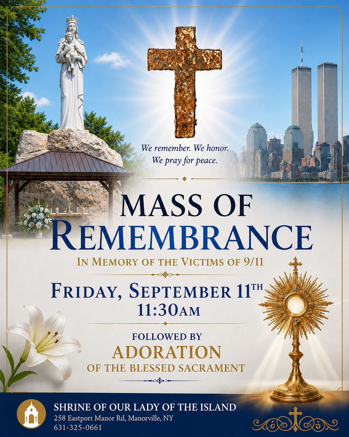 9/11 Mass of Remembrance