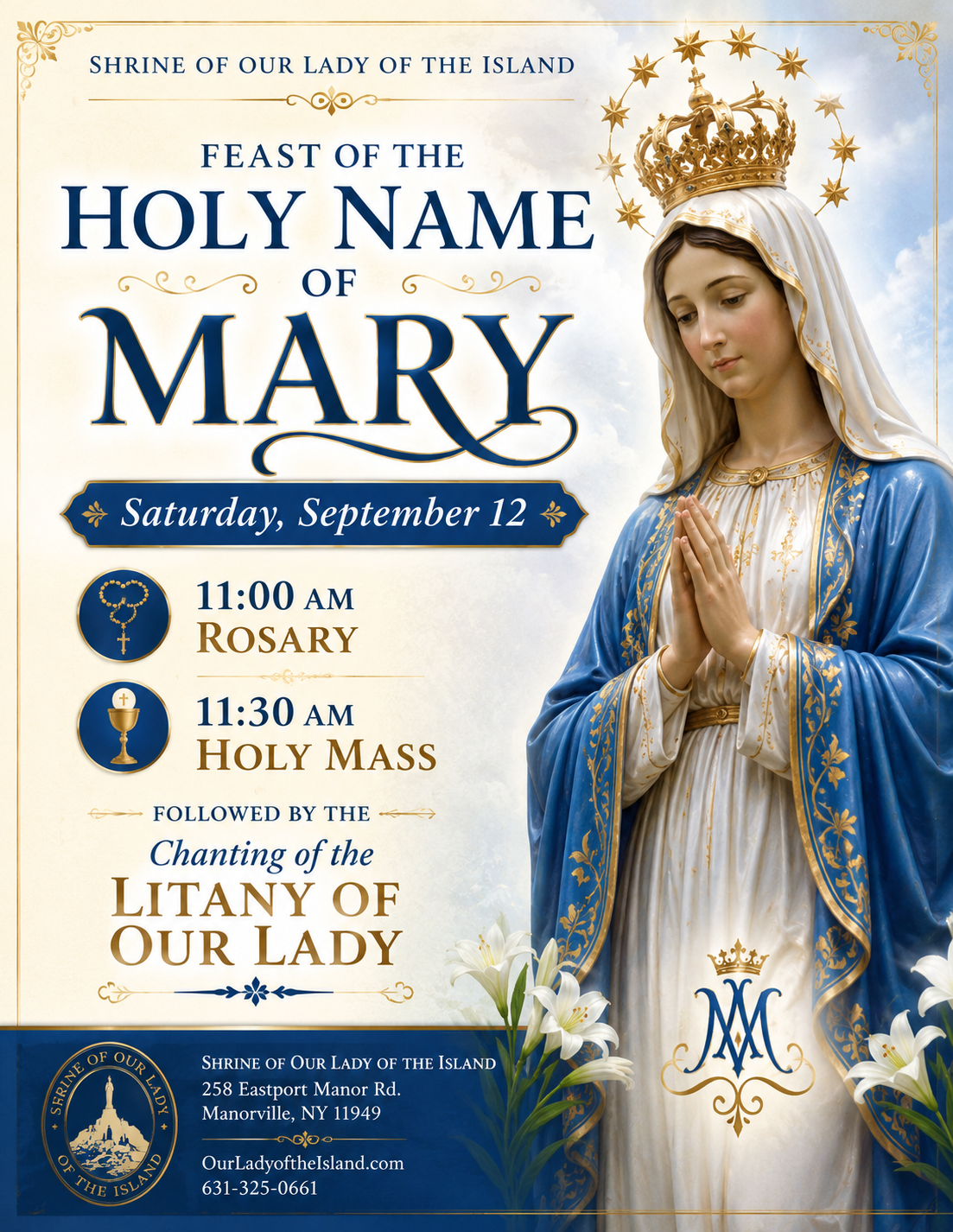 Holy Name of Mary