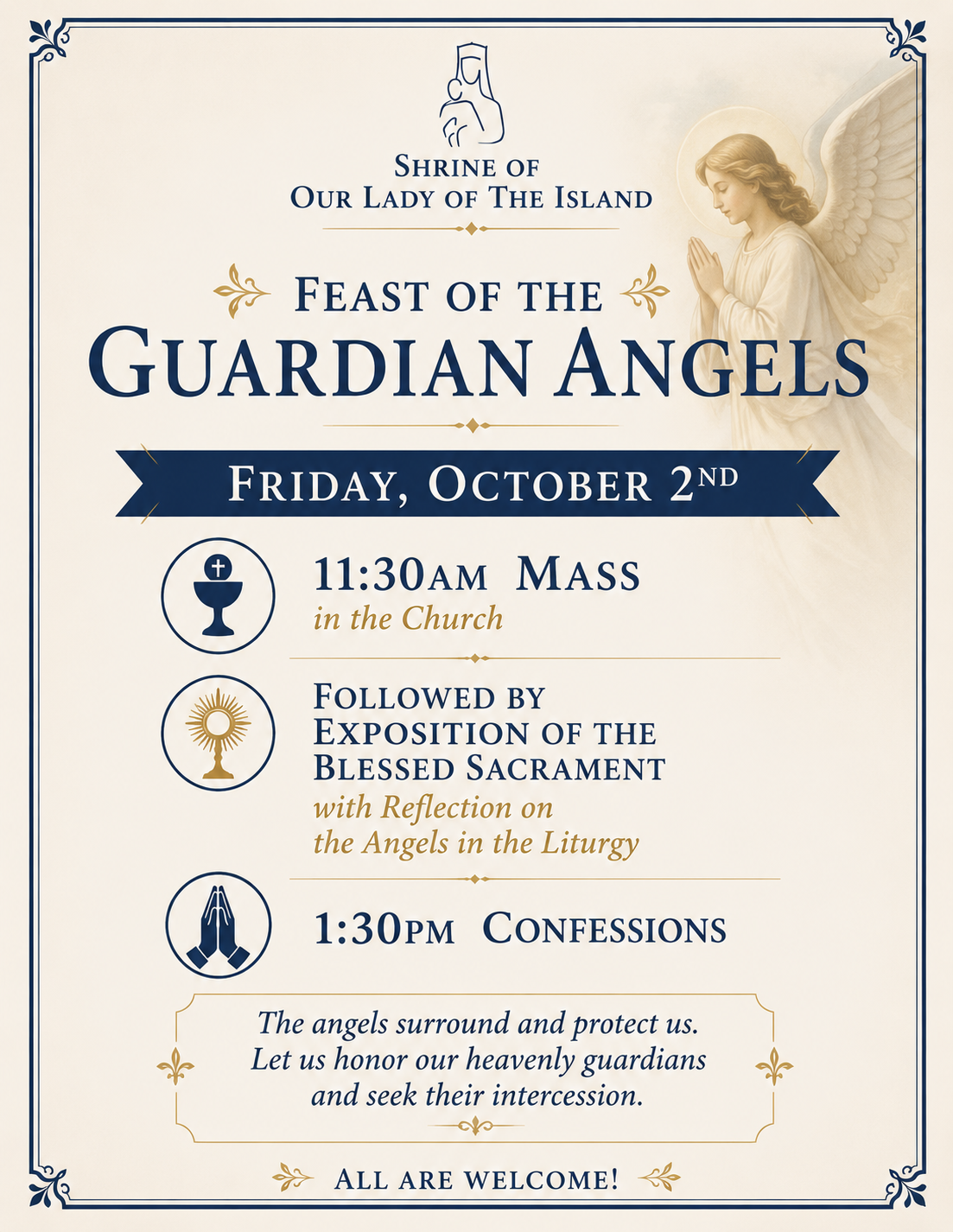 Feast of the Guardian Angels