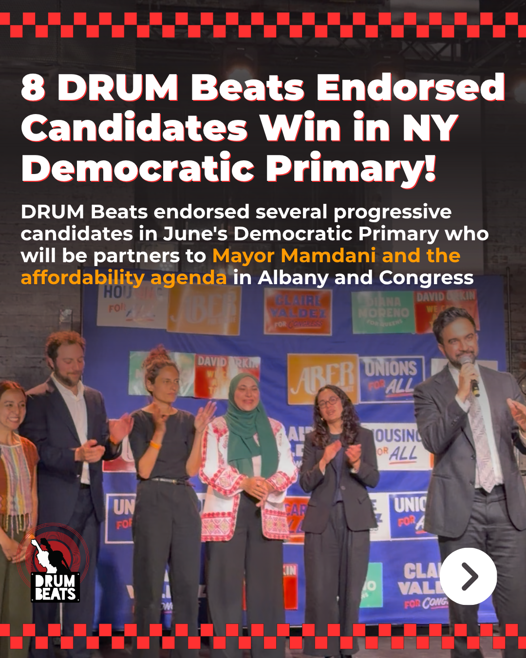 RELEASE: 8 South Asian and Indo-Caribbean Backed Candidates Win in New York Democratic Primary