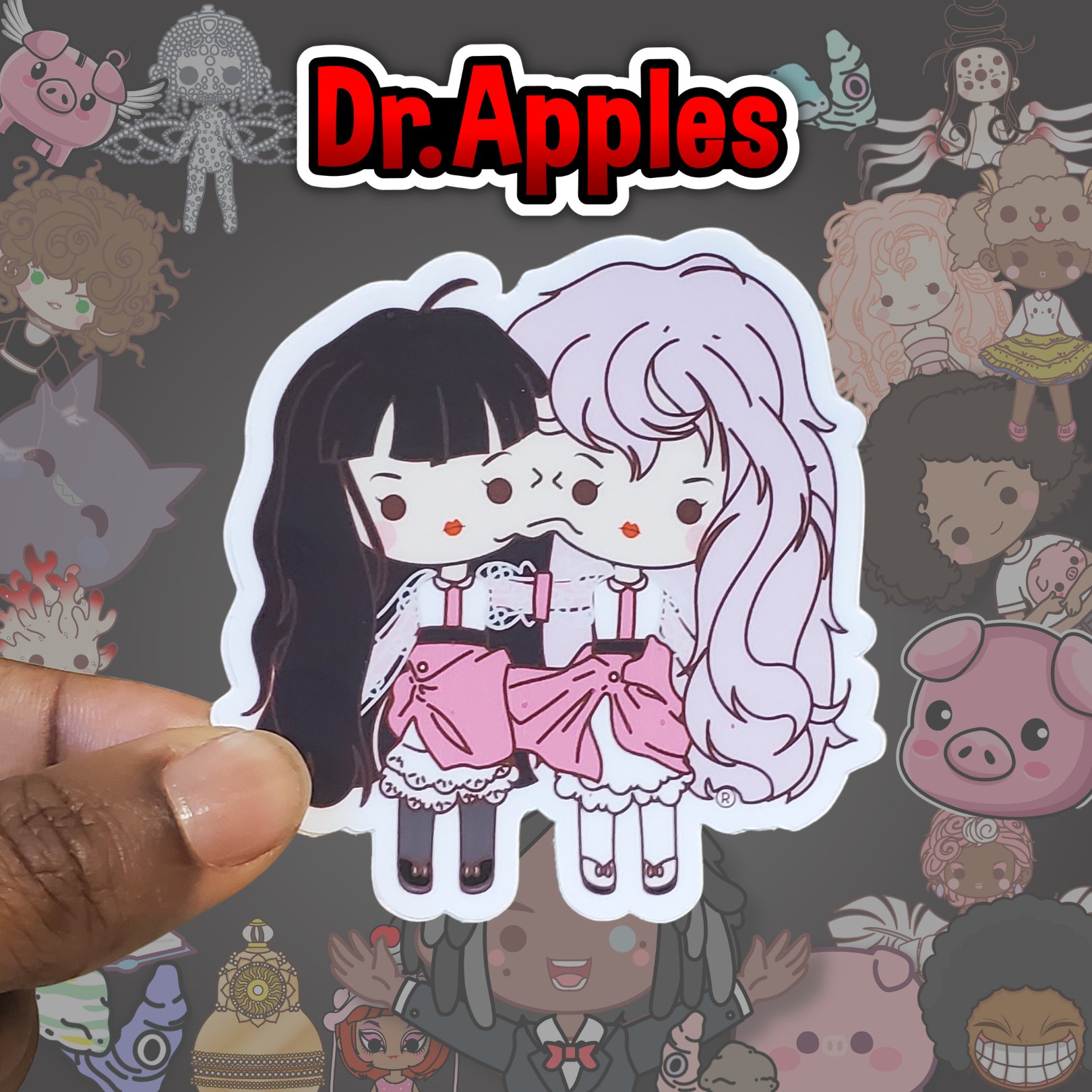 Dr Apples, Fictional Fantasy Folklore, Dr. Apples African American, animation, screenwriting, lacye, lacye a brown, fictional podcast, piggybanks,  african american business (5).jpg