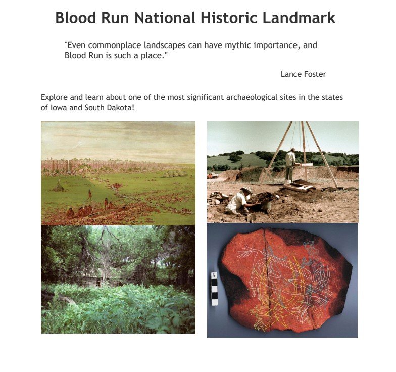 An article by Office of the State Archaeologist, University of Iowa