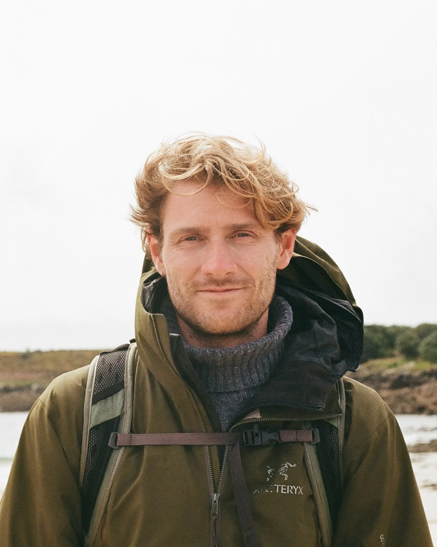 Snapped by @emma_reith on a blustery trip to Scilly with @blundstone_uk back in April. All layers were needed. Still managed to burn my nose. 

#35mm