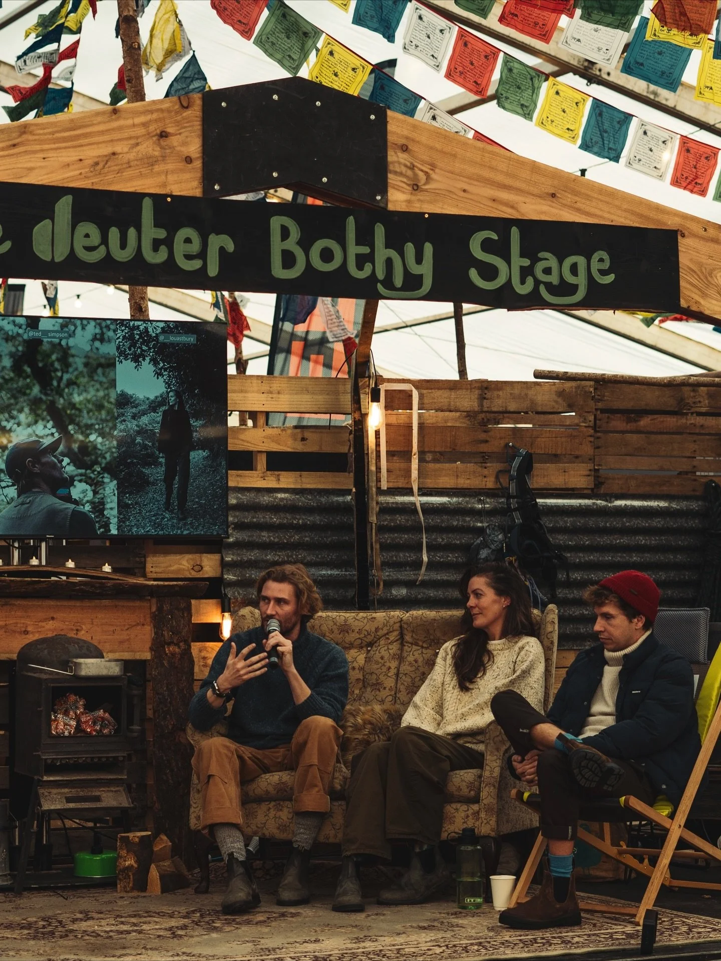 Another year, another KMF. Amazing as ever to see this community in real life - feeling energised by real life interactions with other filmmakers, creatives, outdoors-y people. More and more convinced that in person events and film screenings are far