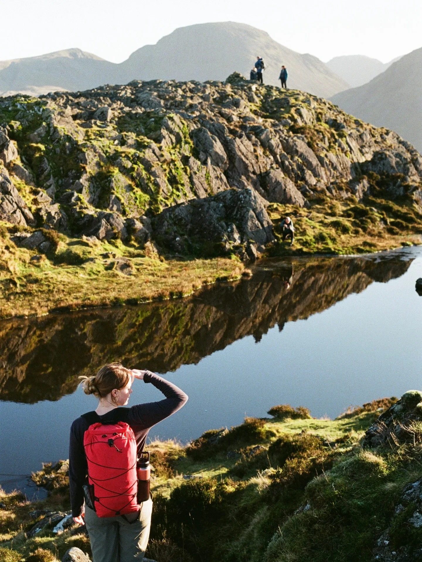 Haystacks, November 2025

We headed up to Kendal a few days before the festival, and decided to squeeze in an afternoon hike in a different corner of the lakes. Haystacks was famously wainwright&rsquo;s favourite hill. The summit is a lot more intere