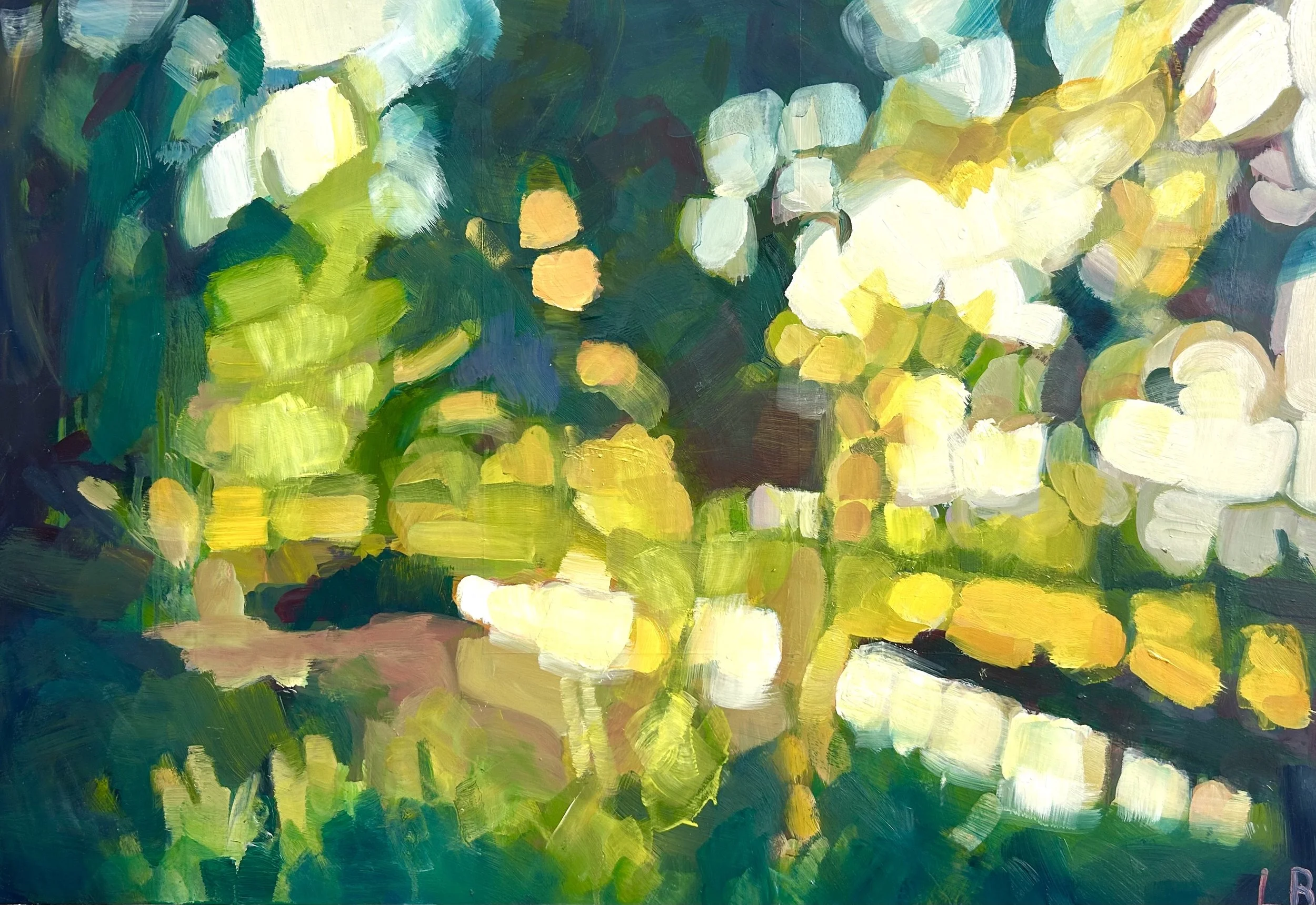 "Every Waking Hour"
oil on wood
60X40cm
2026