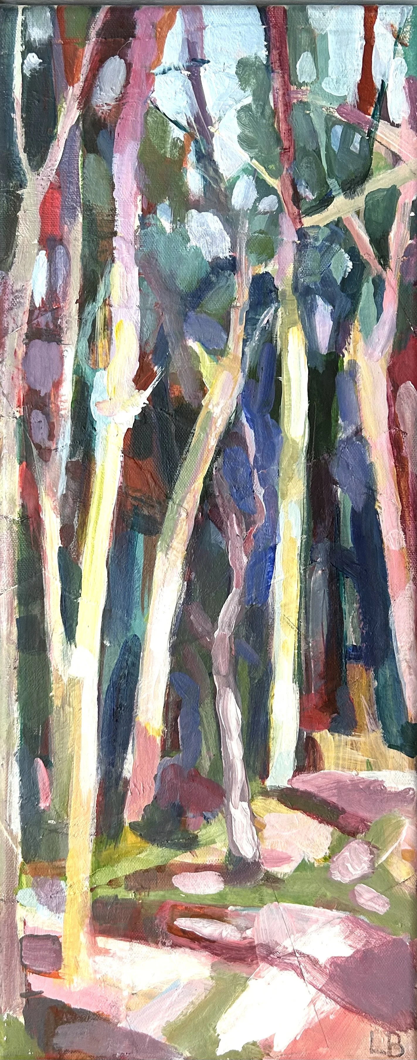 "Patiently Waiting II"
acrylic on canvas
20X50cm
£350 framed
CONTACT ME FOR PURCHASE