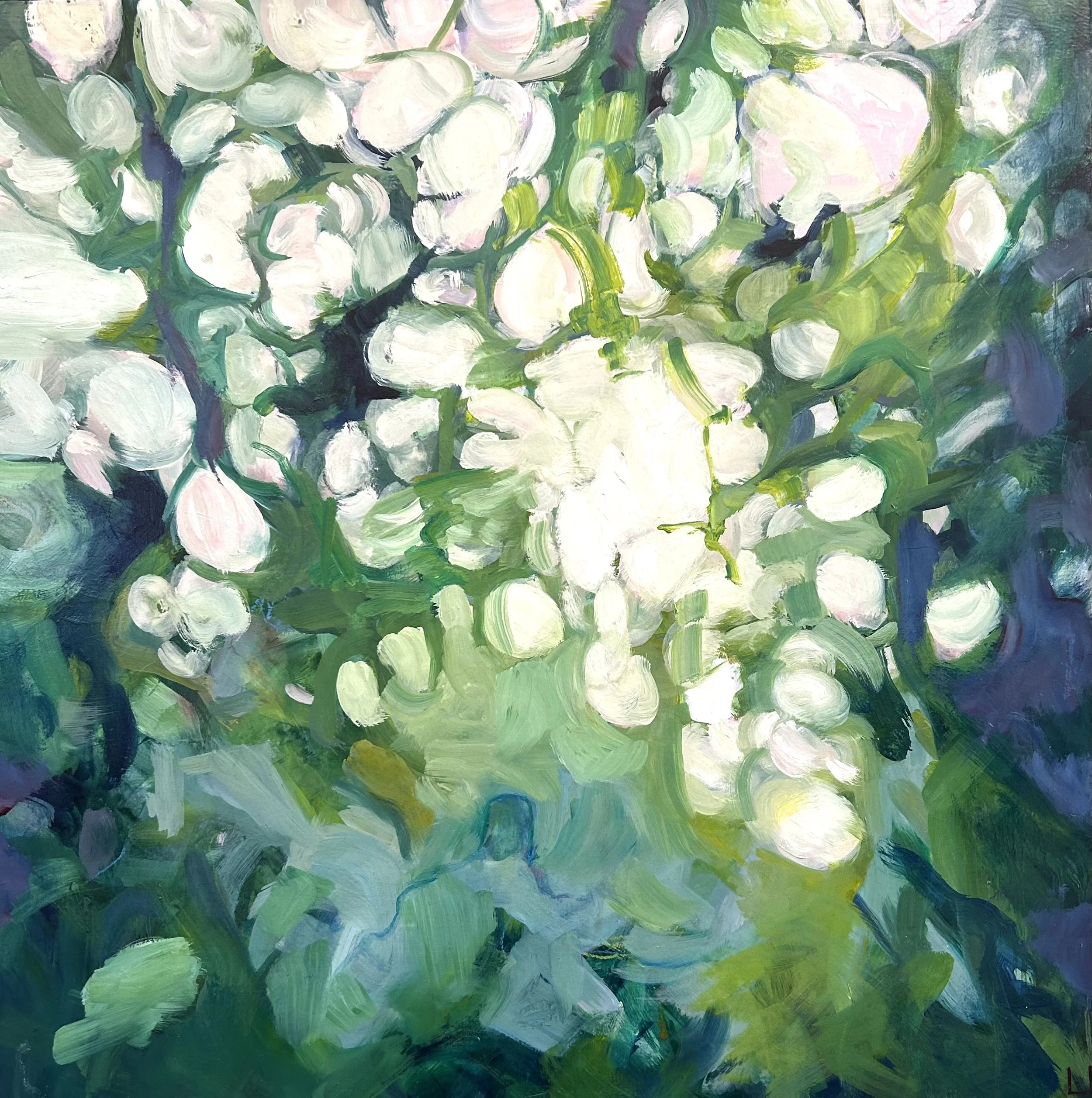 "Under The Tree Where I Used To Sit"
oil on wood
80X80cm
£900 framed
CONTACT ME FOR PURCHASE