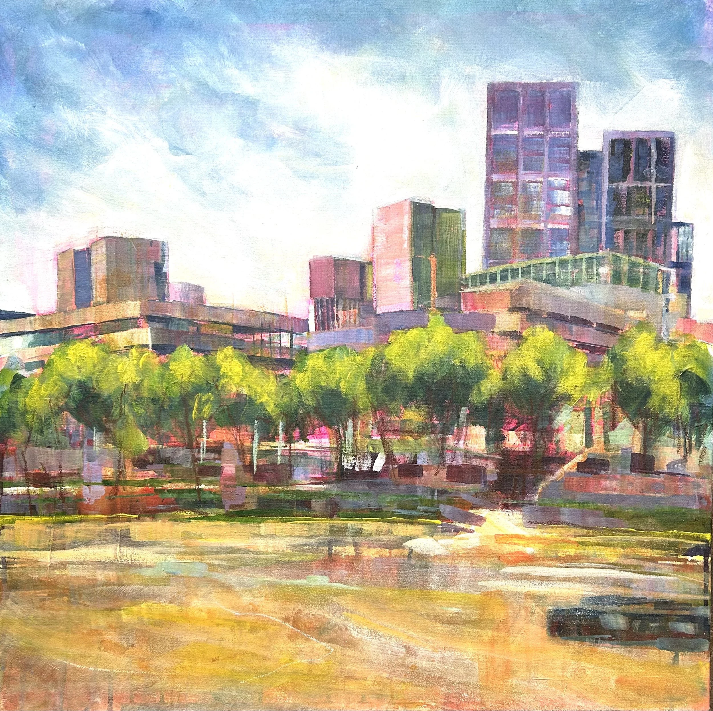 National Theatre (LAOTY painting) 2026
acrylic on canvas
70X70cm
£1200 unframed
CONTACT ME FOR PURCHASE