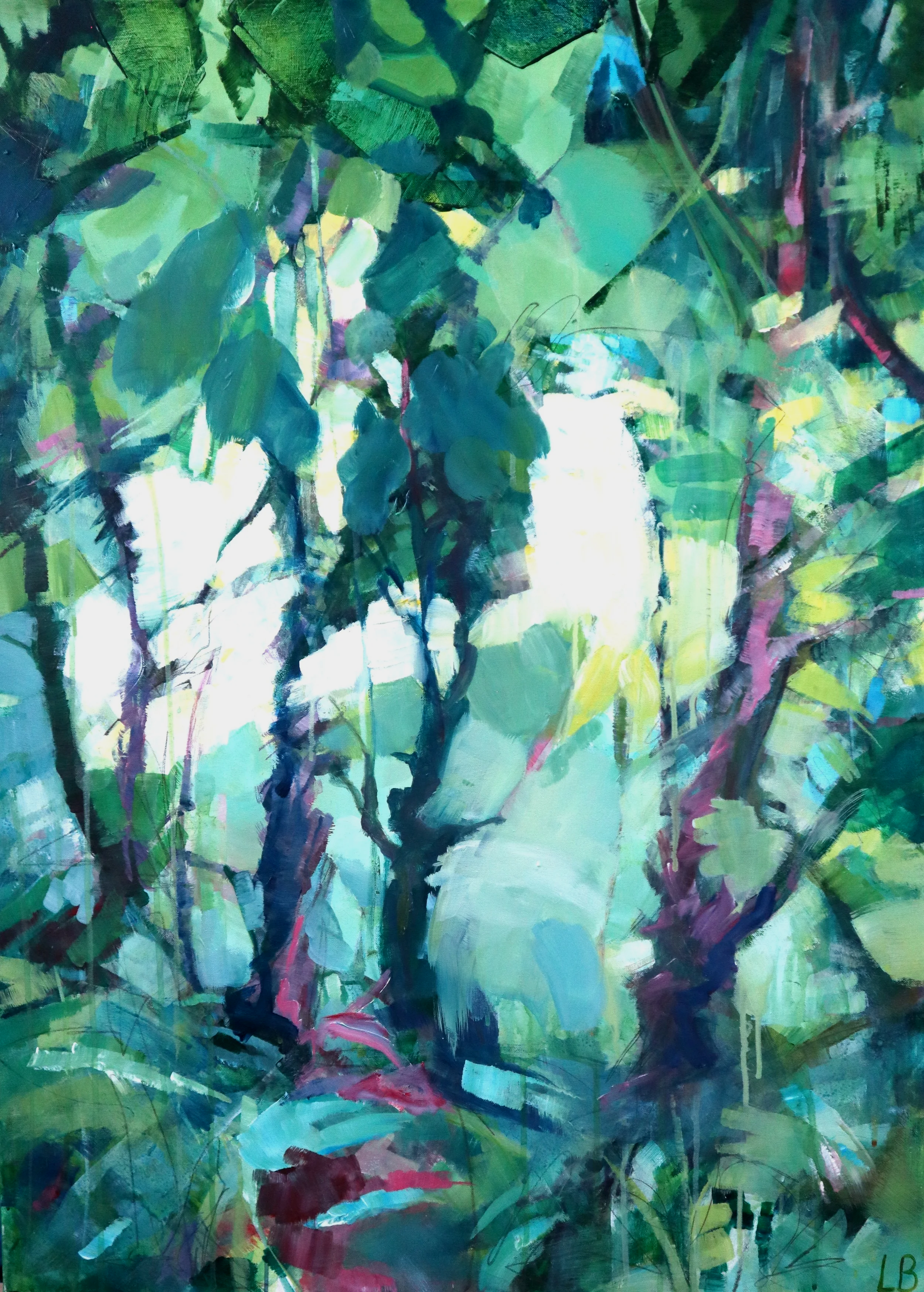 'Breathing Space"
acrylic on canvas
97X71cm
£1200
CONTACT ME FOR PURCHASE