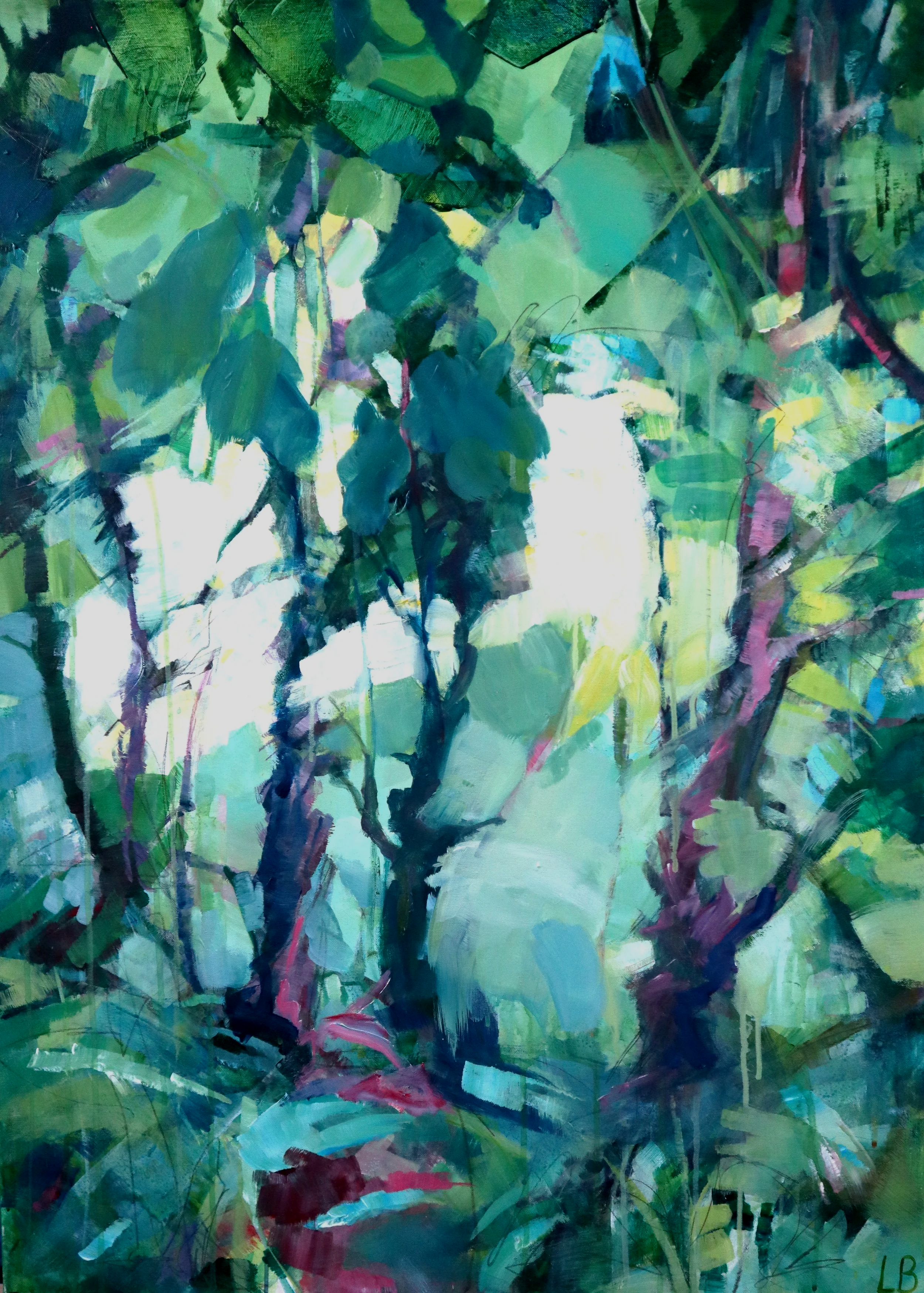 'Breathing Space"
acrylic on canvas
97X71cm
£1200
CONTACT ME FOR PURCHASE