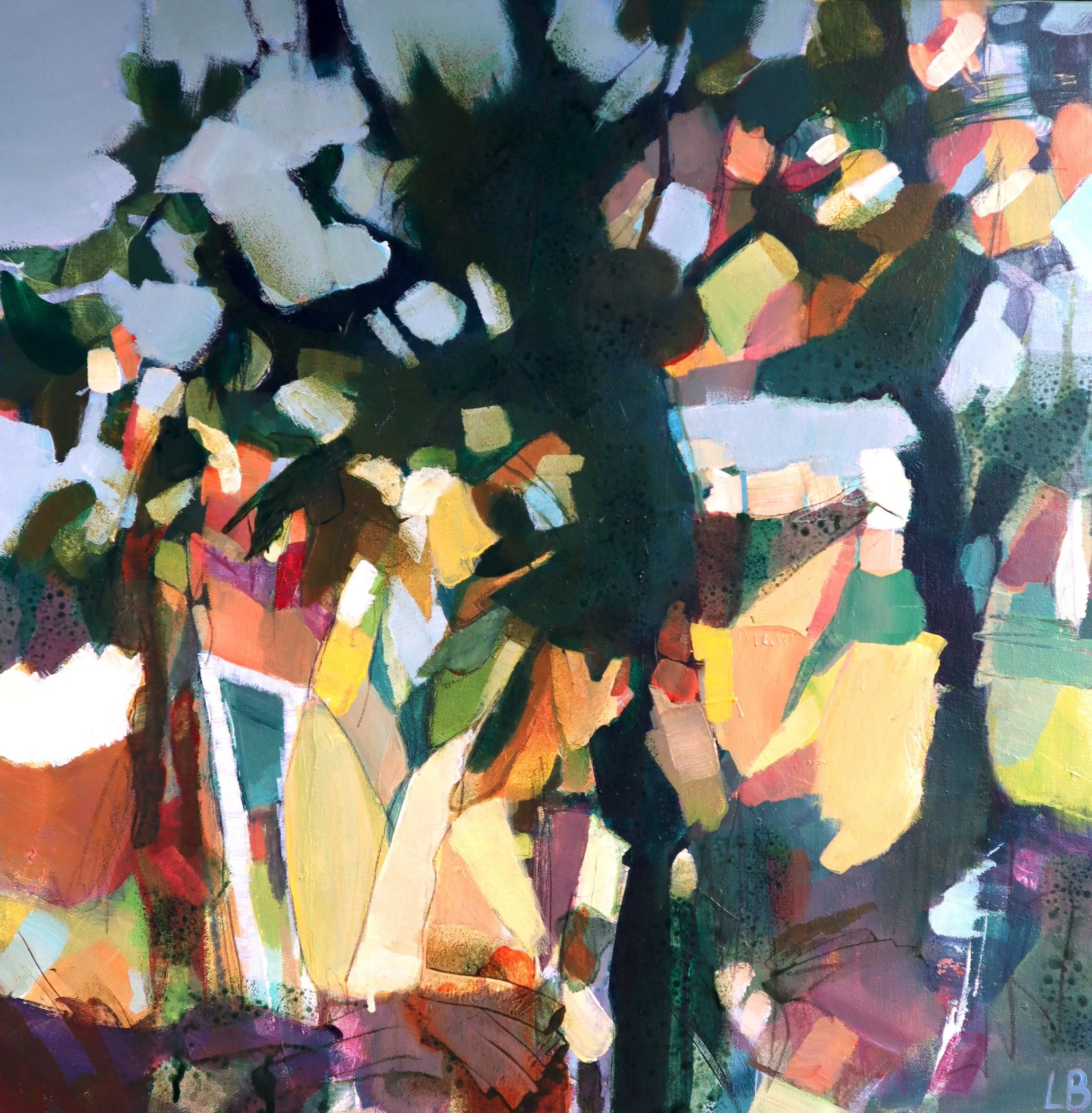 "Strangely Familiar"
acrylic on canvas
61X61cm
£950
CONTACT ME FOR PURCHASE
