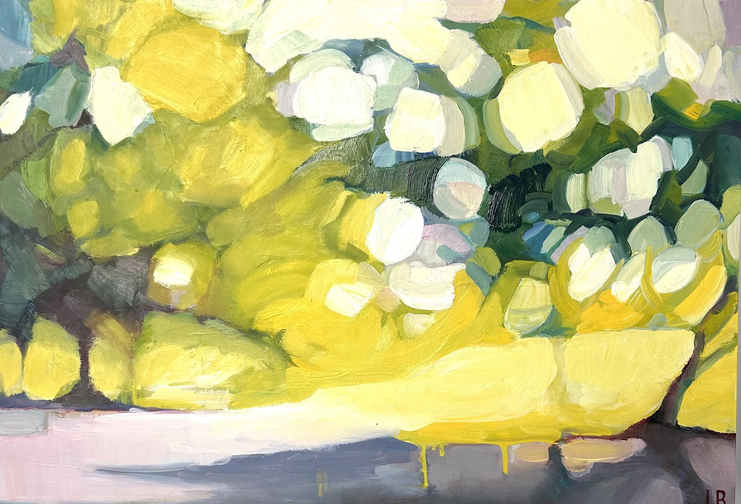 "TipToe Past"
oil on wood
60X40cm
2026