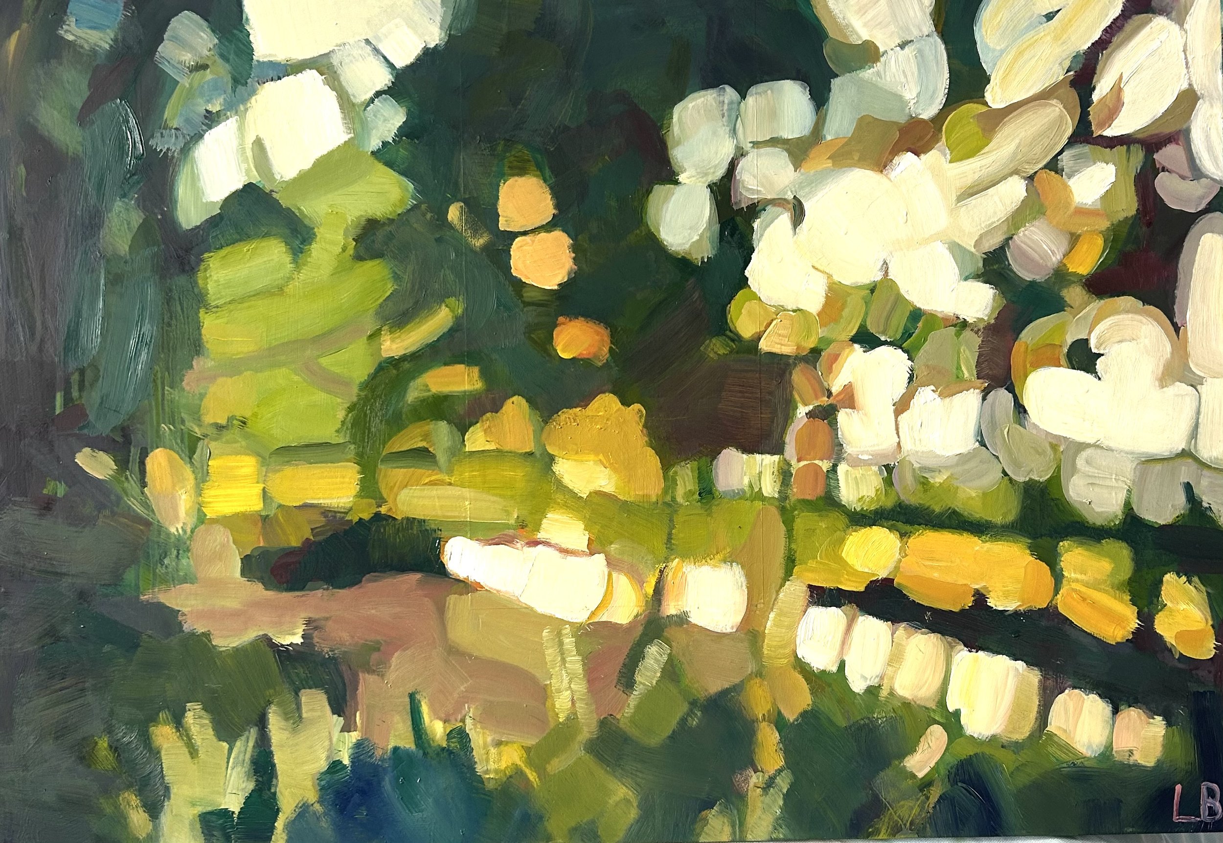 "Not Everything You
See Is Real"
oil on wood
60X40cm
2026