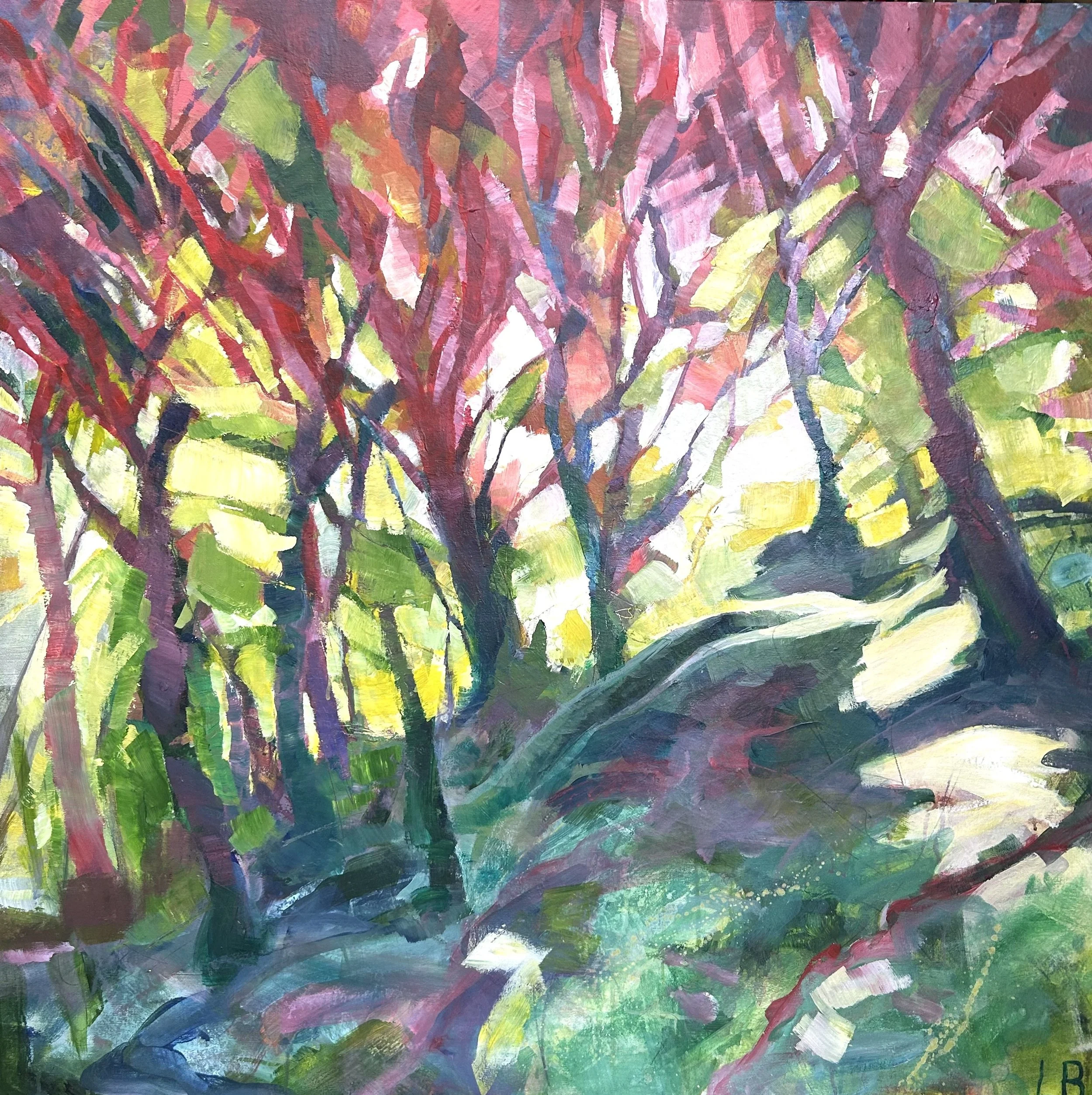 "Choir"
acrylic on canvas
97X97cm
£1600
CONTACT ME FOR PURCHASE